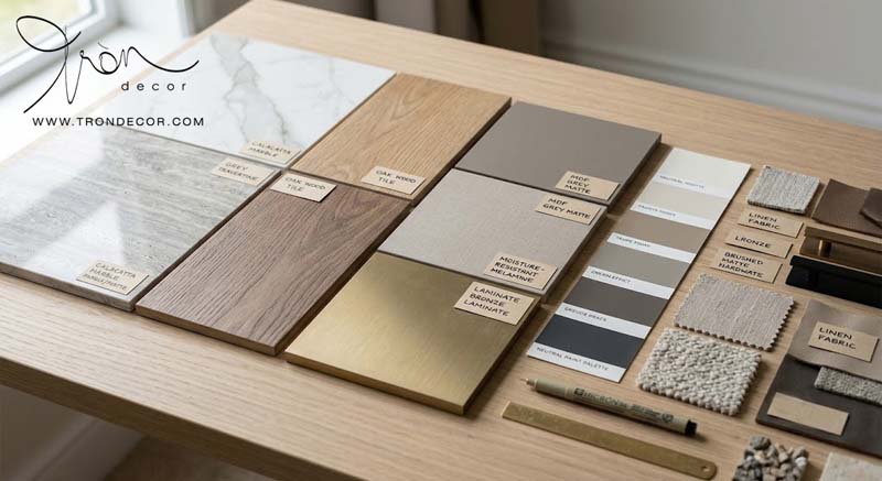 KHÁM PHÁ CÁC XU HƯỚNG VẬT LIỆU NỘI THẤT XANH, BỀN VỮNG TRONG TƯƠNG LAI | XU HƯỚNG THIẾT KẾ 2 vật liệu nội thất