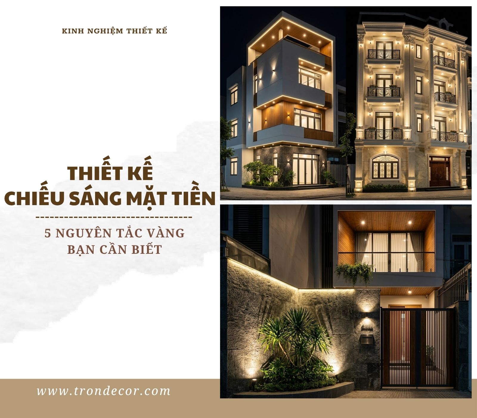 Trang chủ 46 thiết kế chiếu sáng mặt tiền