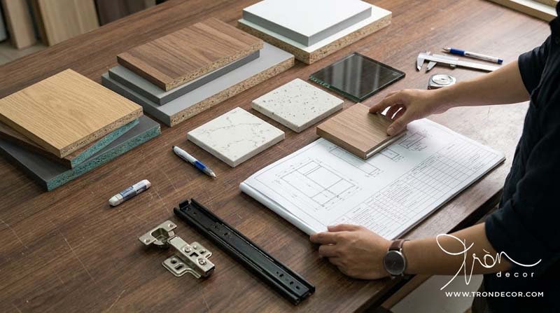 công ty thi công nội thất căn hộ cao cấp