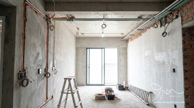 công ty thi công nội thất căn hộ cao cấp