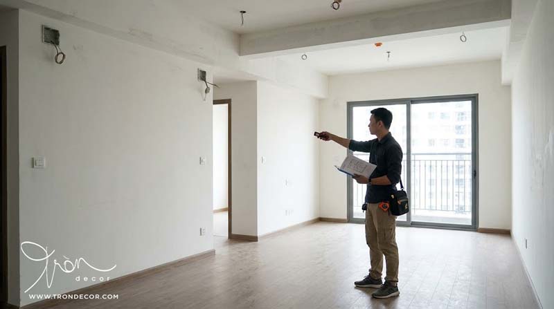 công ty thi công nội thất căn hộ cao cấp