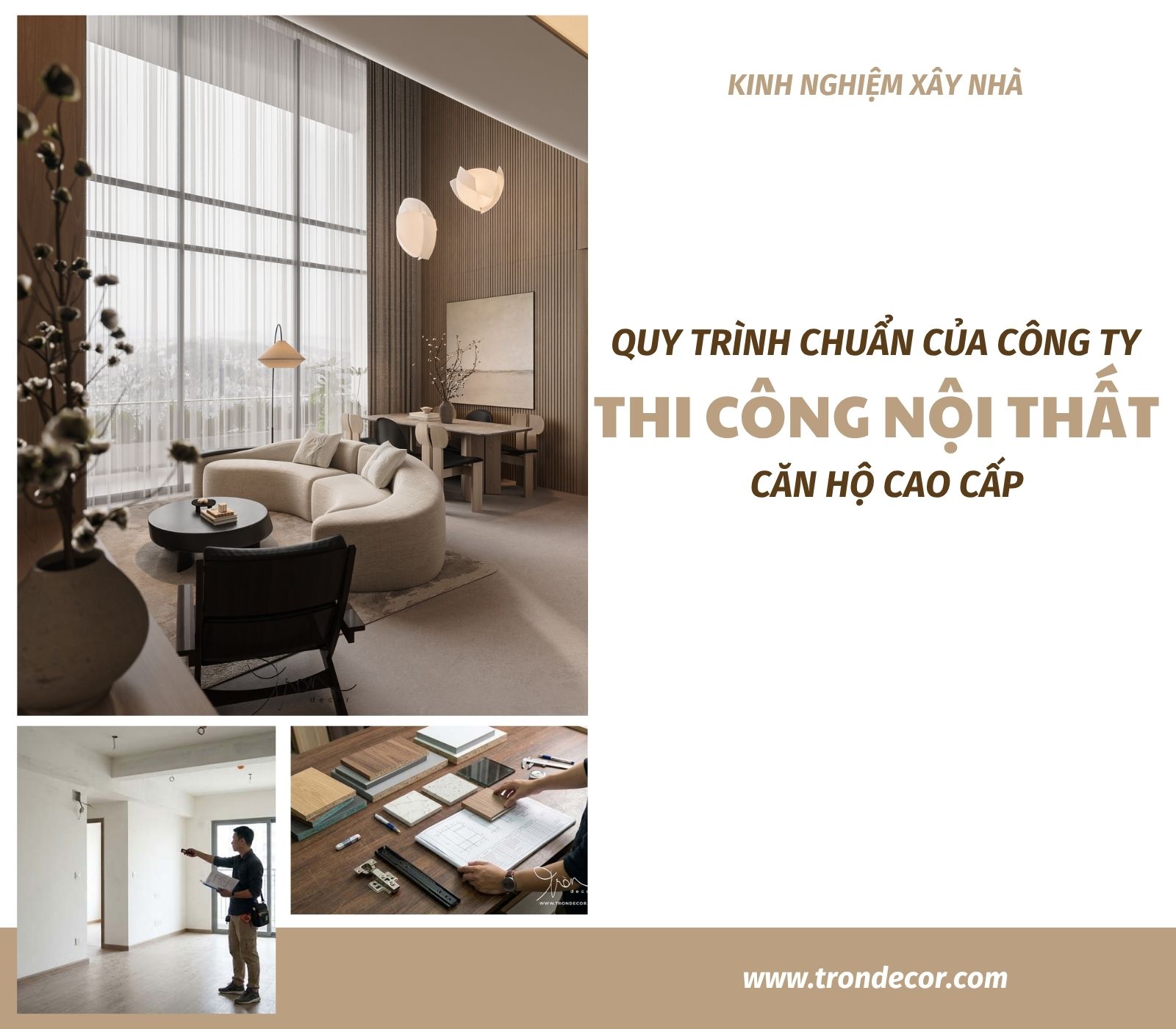 Trang chủ 43 công ty thi công nội thất căn hộ cao cấp