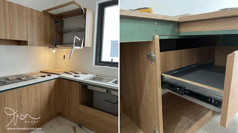 4 SAI LẦM "TỐN TIỀN" CẦN TRÁNH KHI CHỌN MUA PHỤ KIỆN TỦ BẾP THÔNG MINH | KINH NGHIỆM XÂY NHÀ 4 phụ kiện tủ bếp thông minh