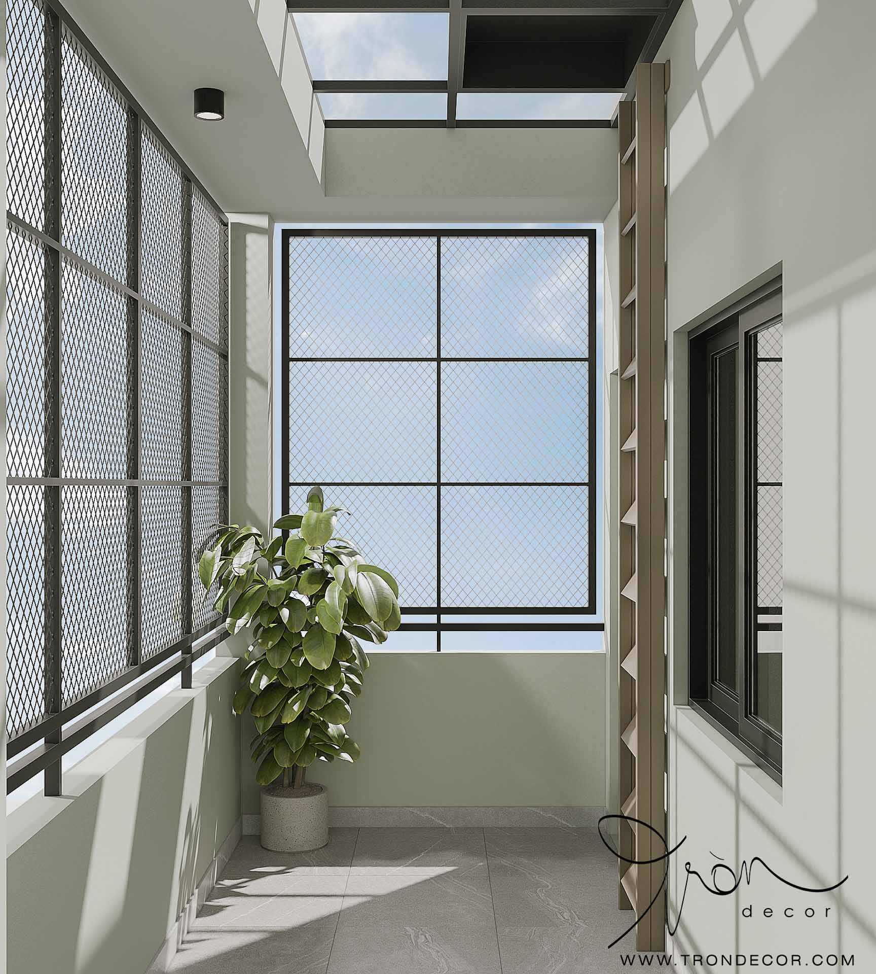 THIẾT KẾ NHÀ PHỐ 190M2