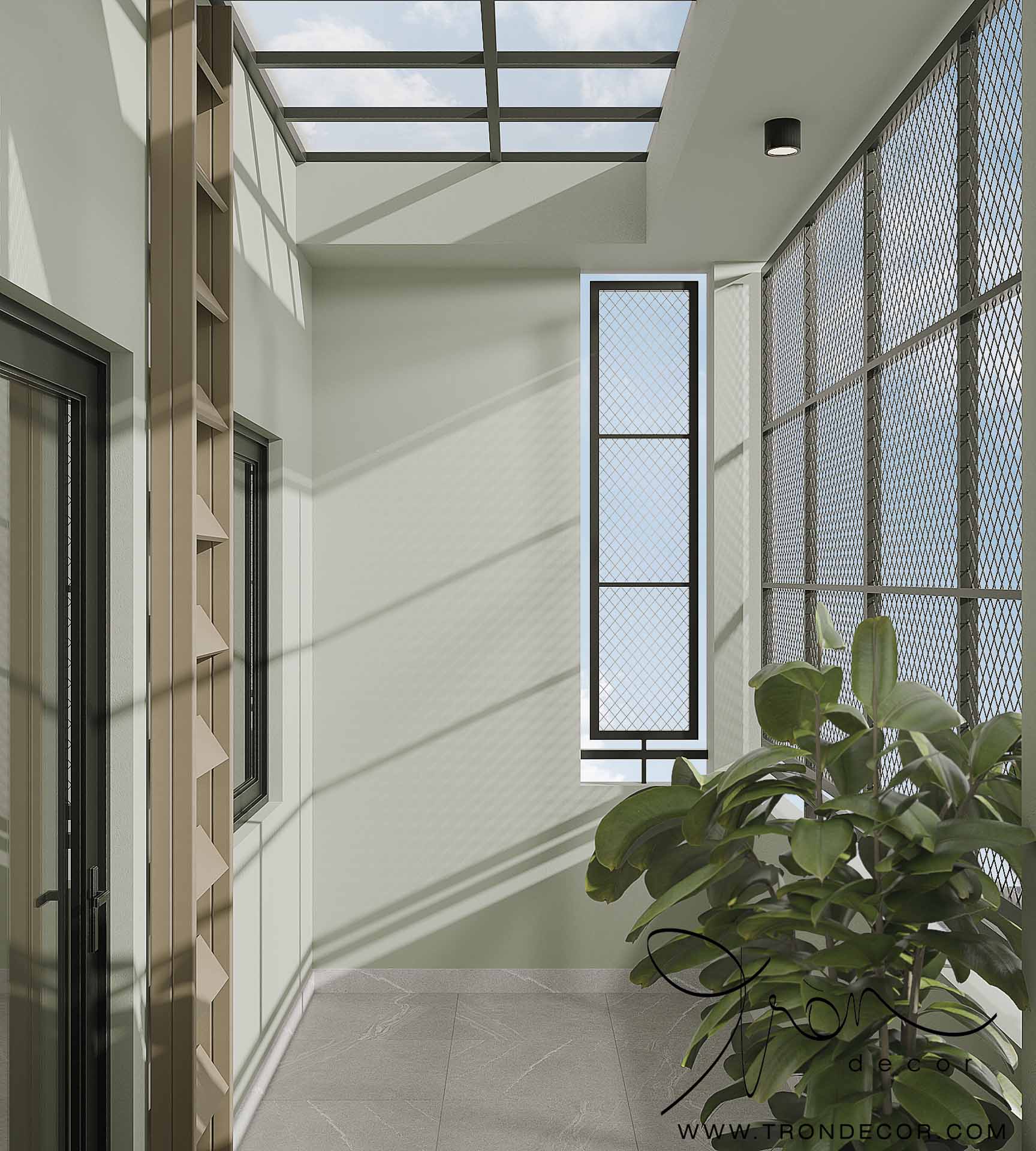 THIẾT KẾ NHÀ PHỐ 190M2