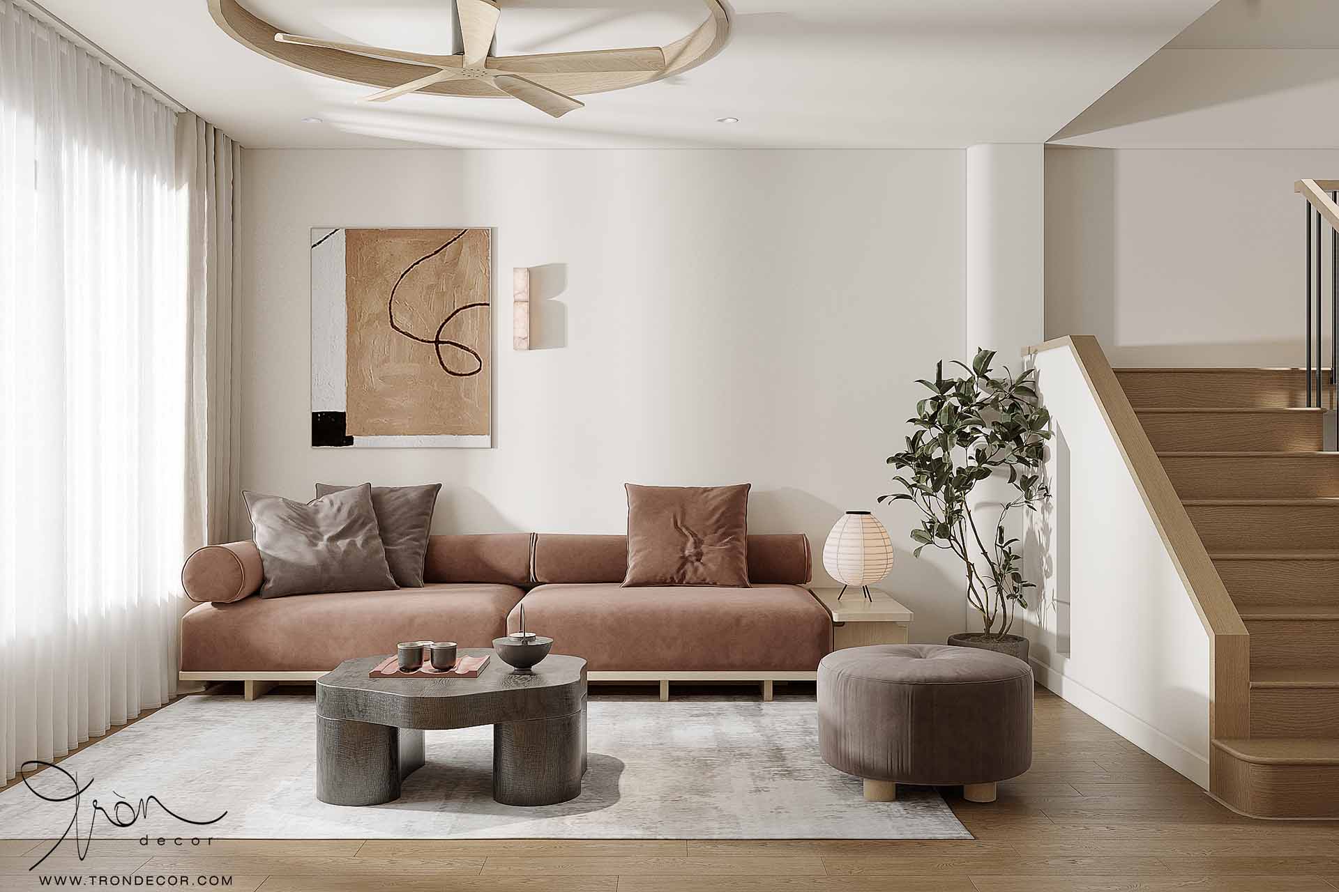 THIẾT KẾ NHÀ PHỐ 190M2