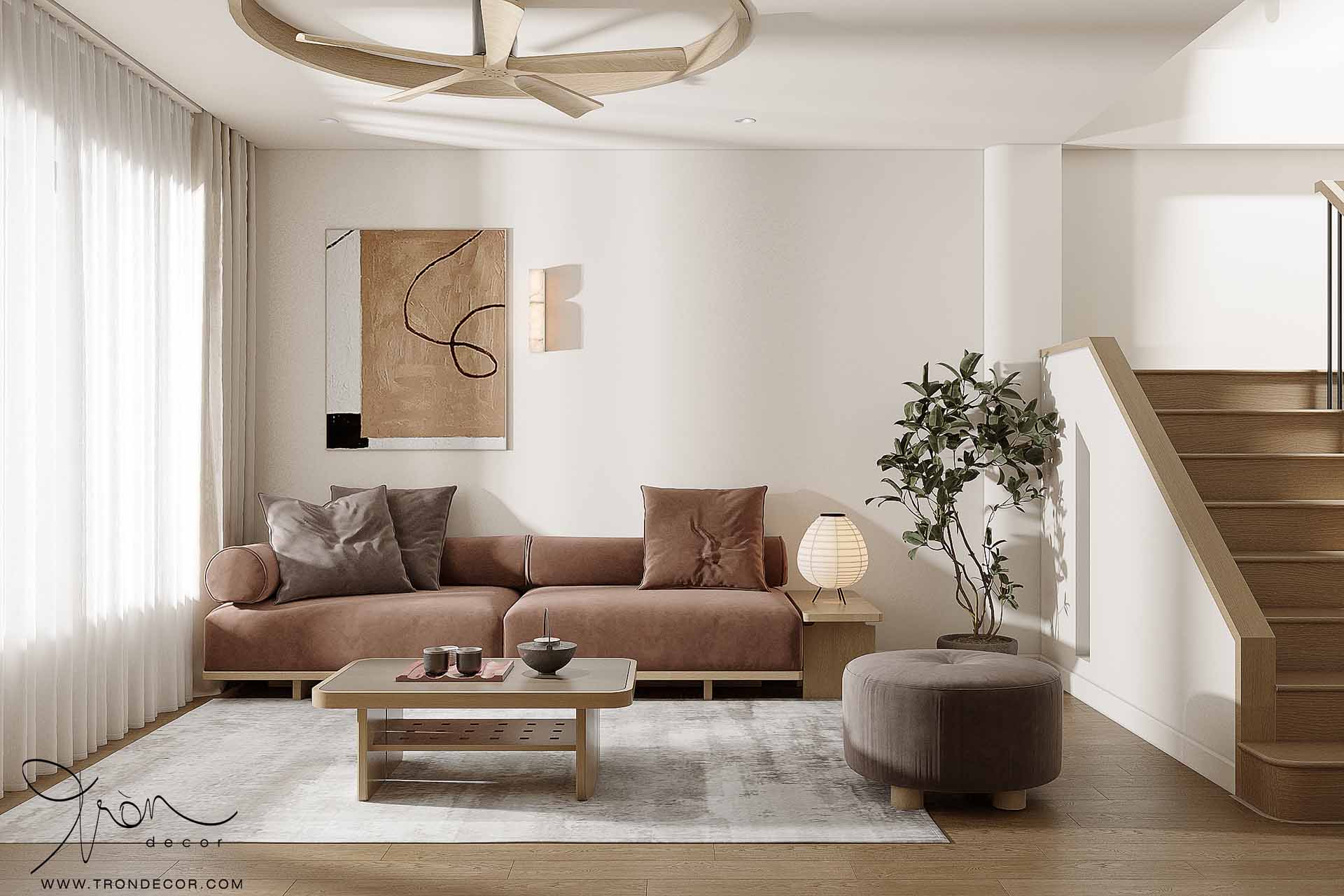 THIẾT KẾ NHÀ PHỐ 190M2