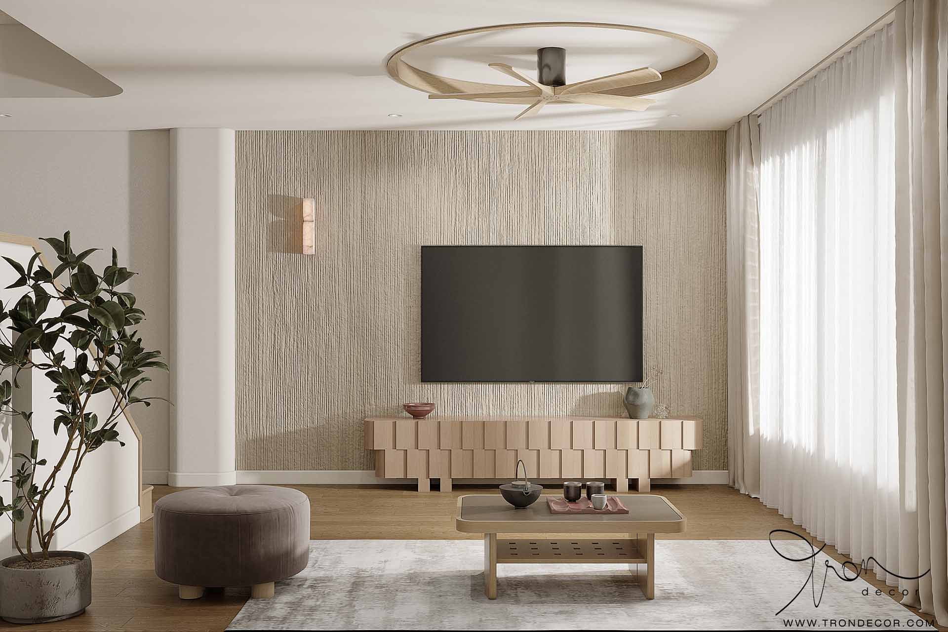 THIẾT KẾ NHÀ PHỐ 190M2