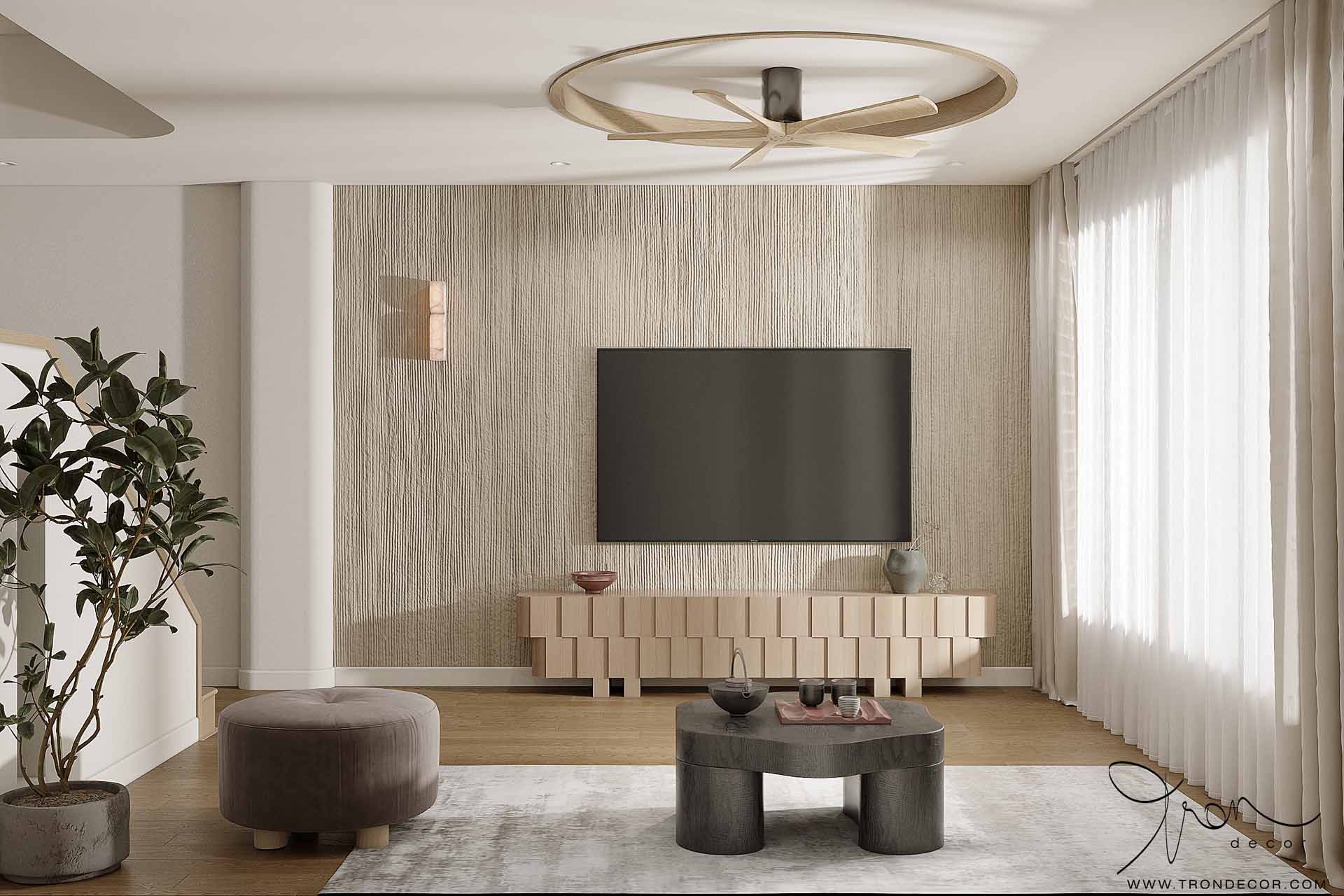 THIẾT KẾ NHÀ PHỐ 190M2