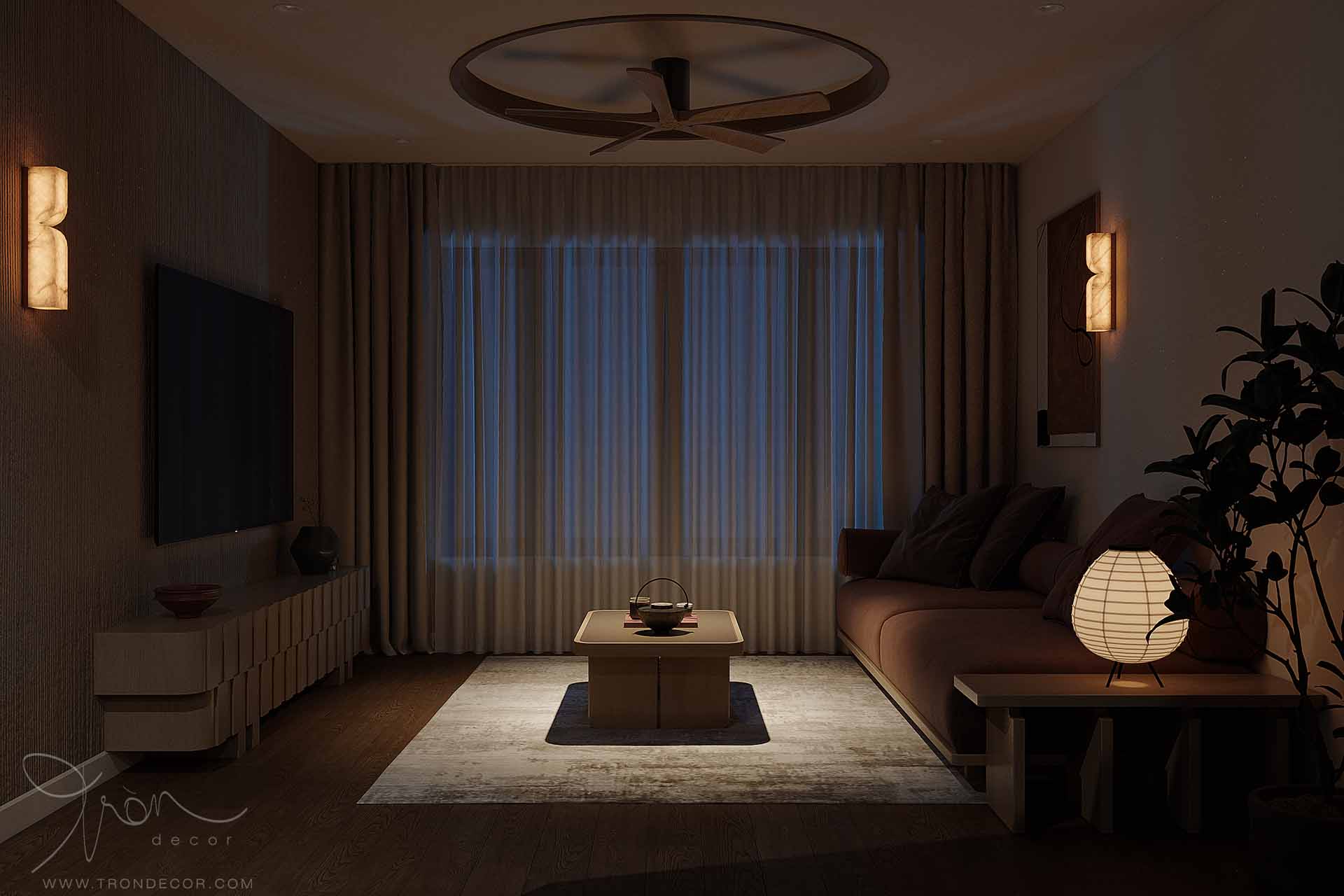 THIẾT KẾ NHÀ PHỐ 190M2