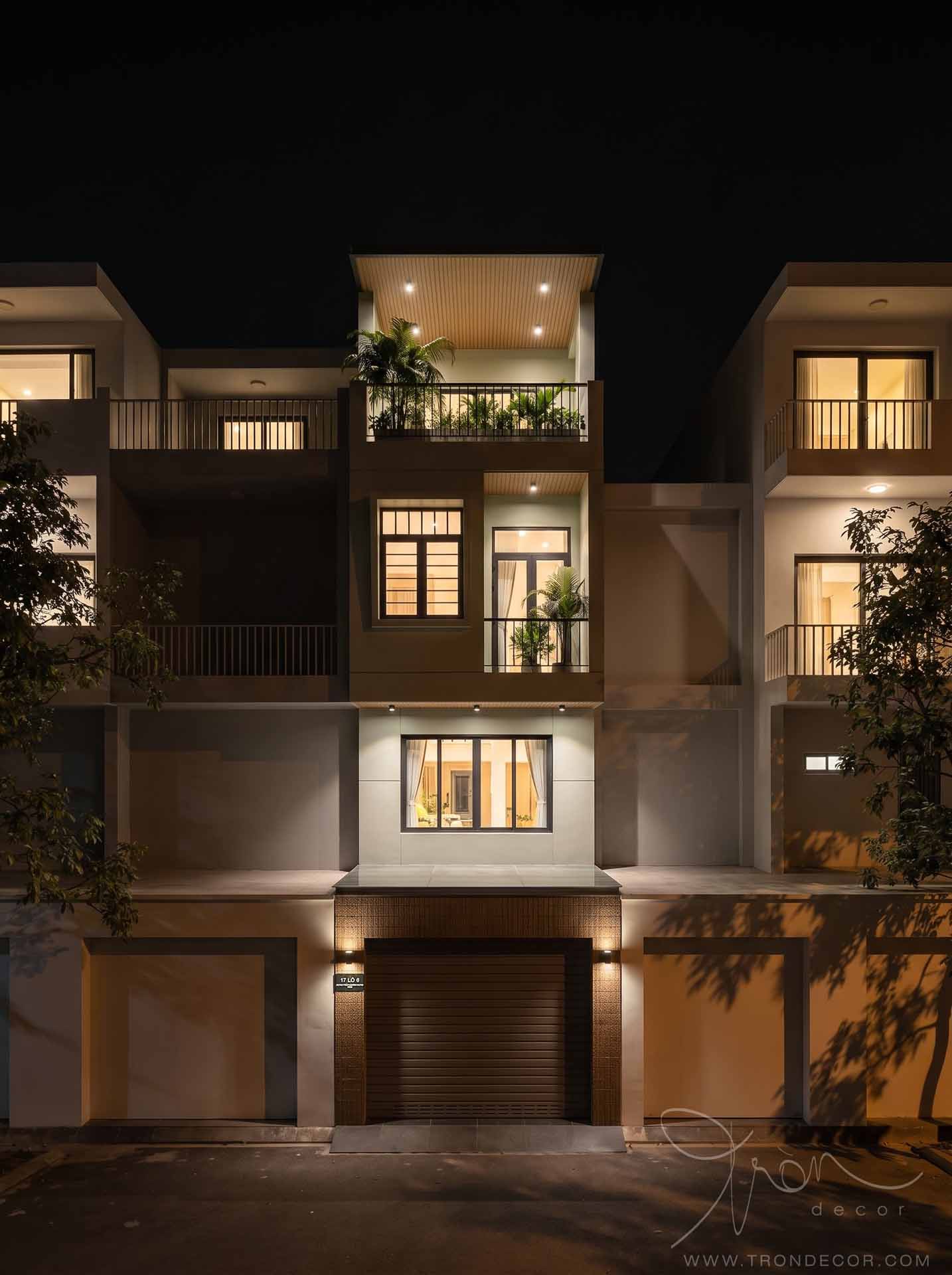 THIẾT KẾ NHÀ PHỐ 190M2