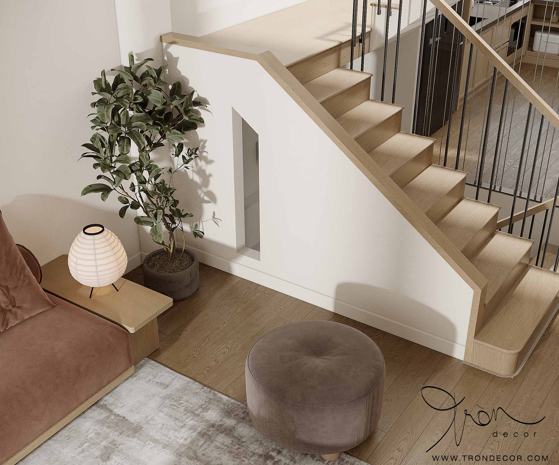 THIẾT KẾ NHÀ PHỐ 190M2
