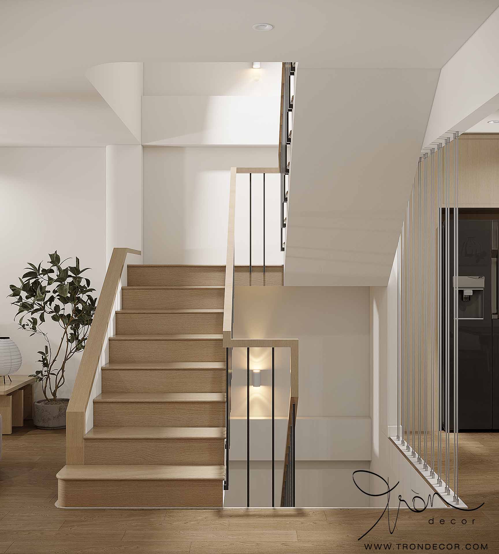 THIẾT KẾ NHÀ PHỐ 190M2