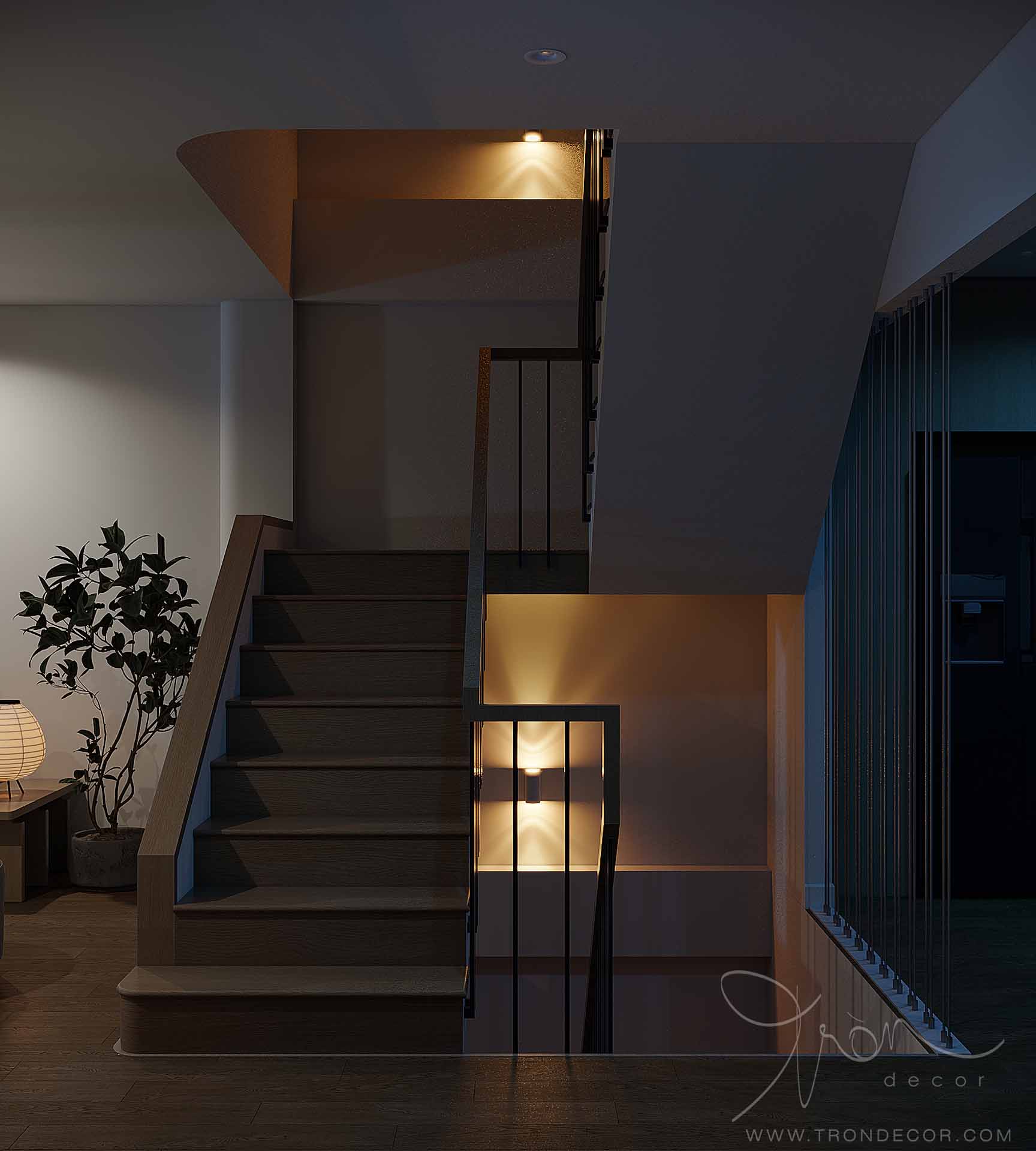 THIẾT KẾ NHÀ PHỐ 190M2