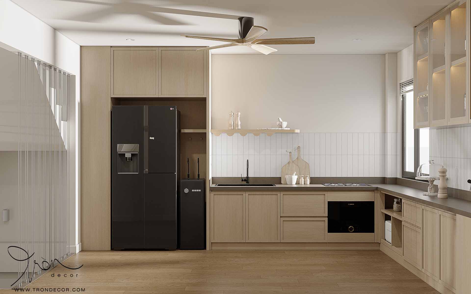THIẾT KẾ NHÀ PHỐ 190M2