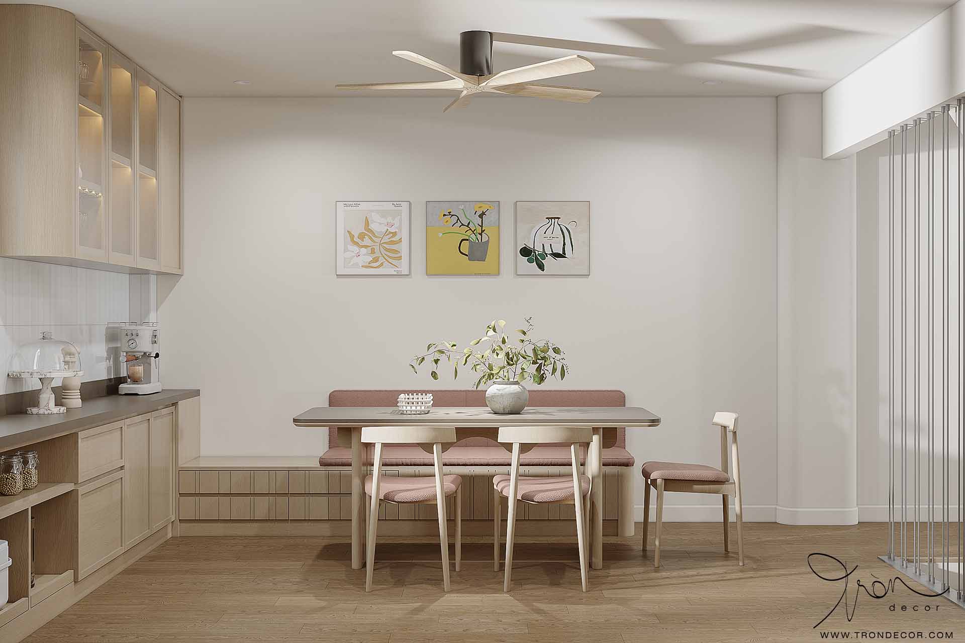THIẾT KẾ NHÀ PHỐ 190M2