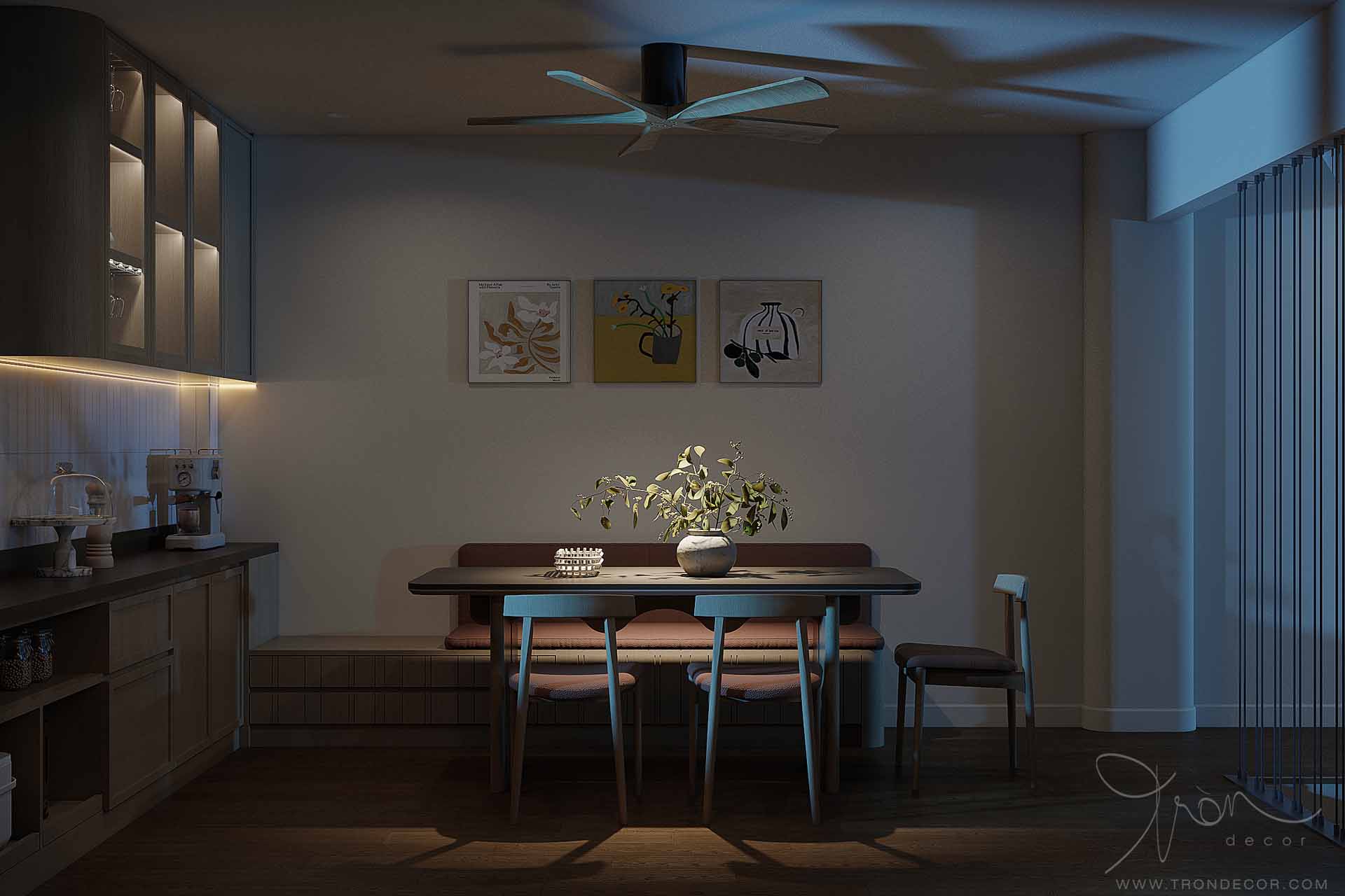 THIẾT KẾ NHÀ PHỐ 190M2