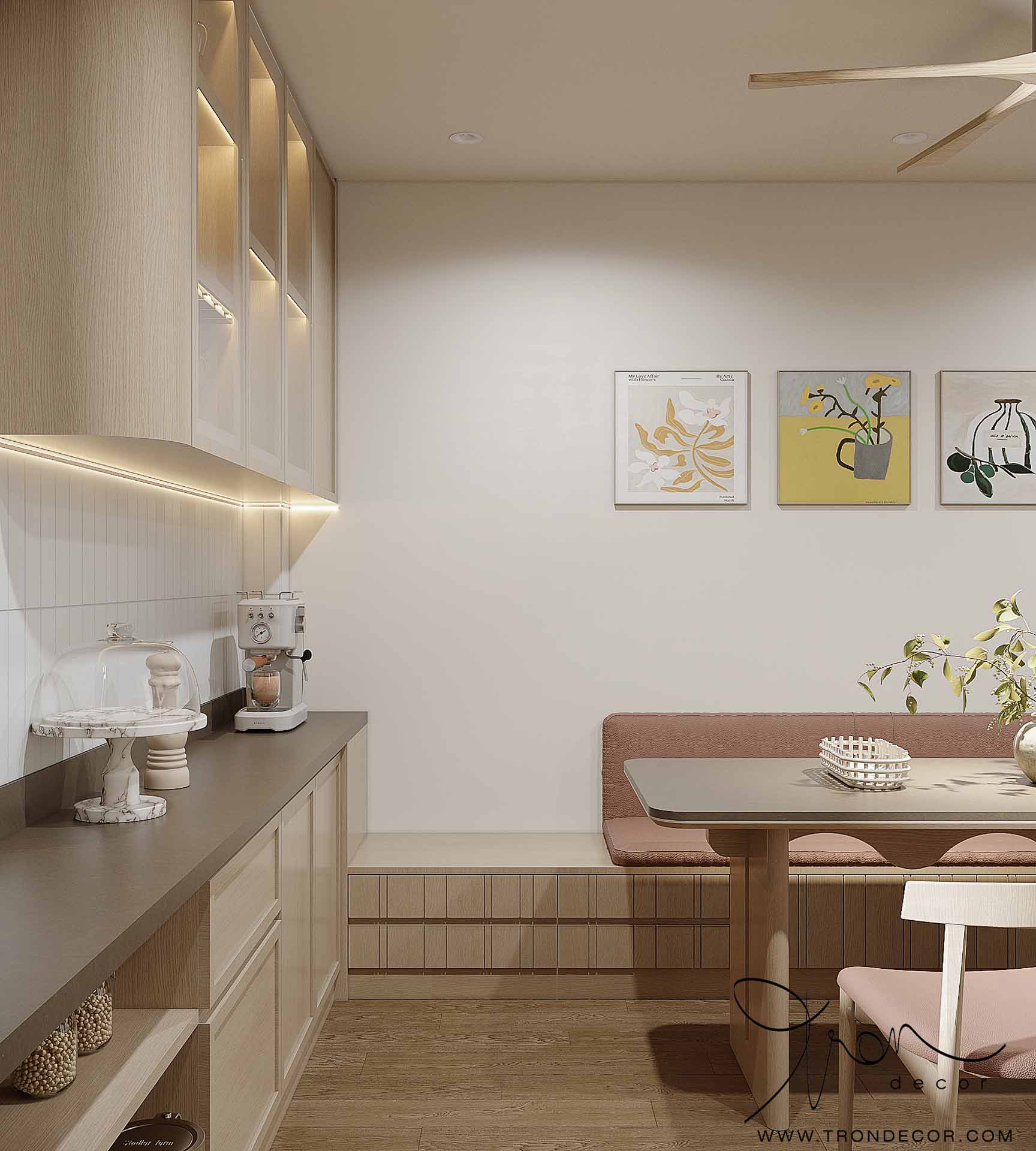 THIẾT KẾ NHÀ PHỐ 190M2