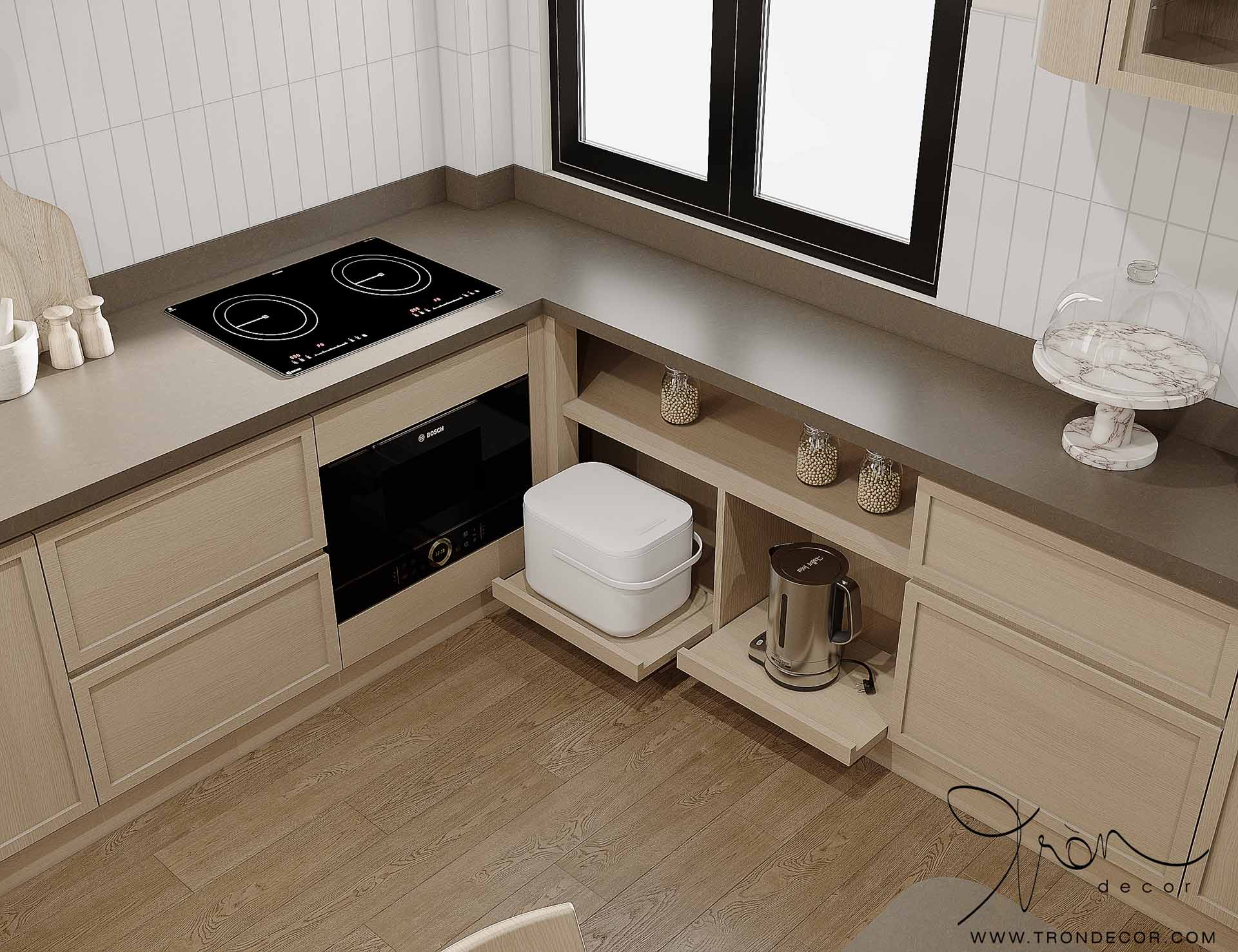 THIẾT KẾ NHÀ PHỐ 190M2