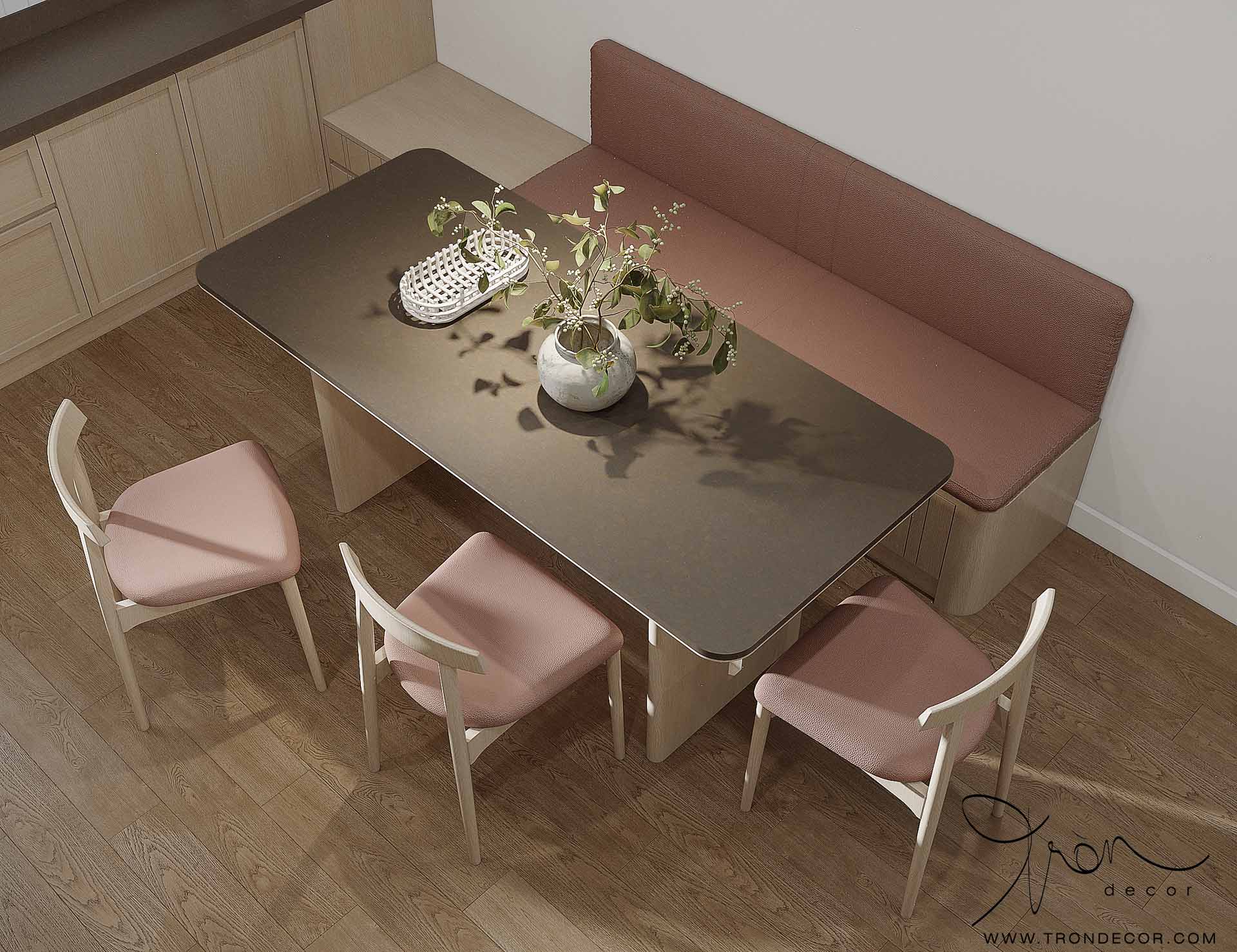 THIẾT KẾ NHÀ PHỐ 190M2