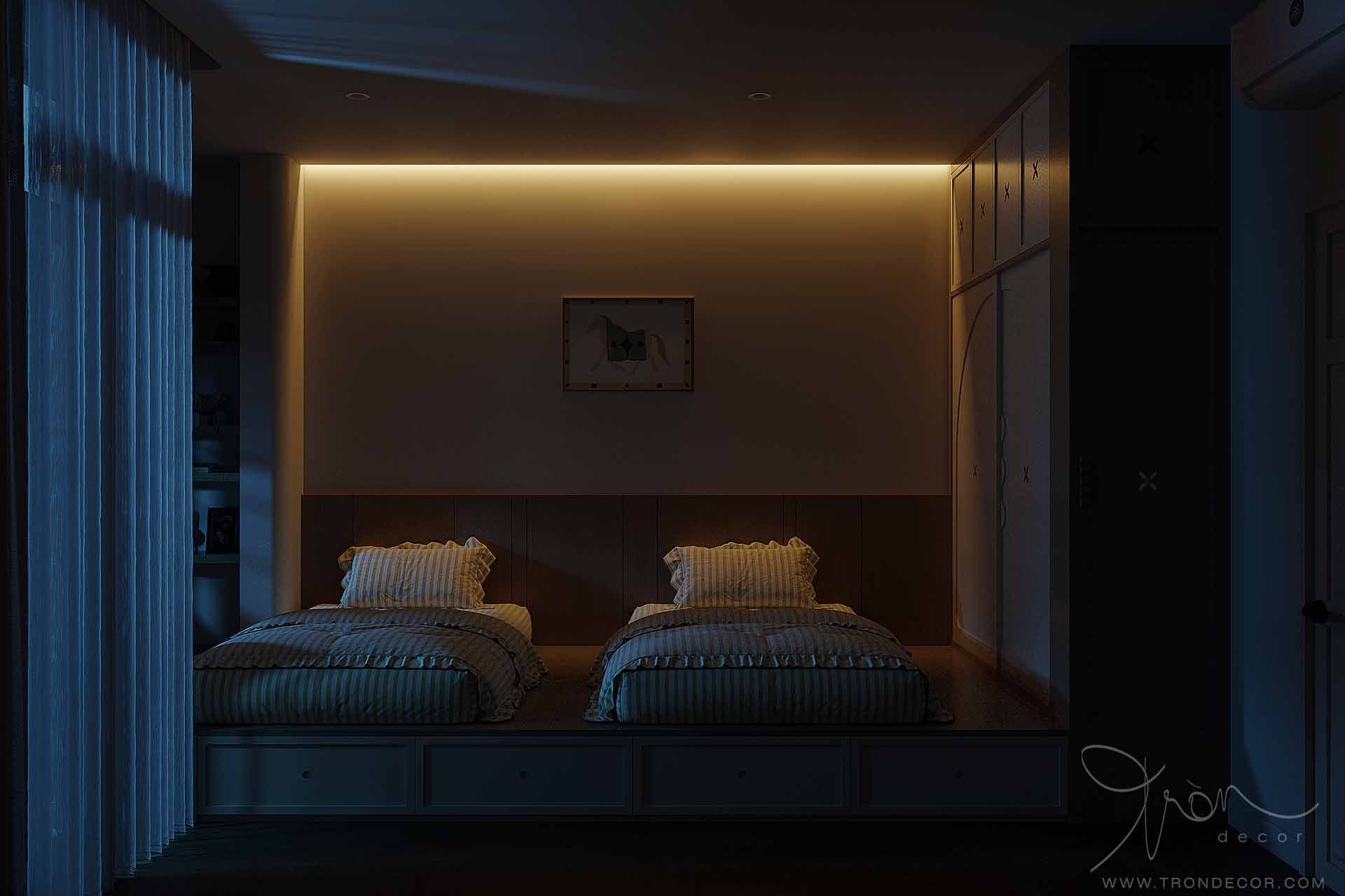 THIẾT KẾ NHÀ PHỐ 190M2