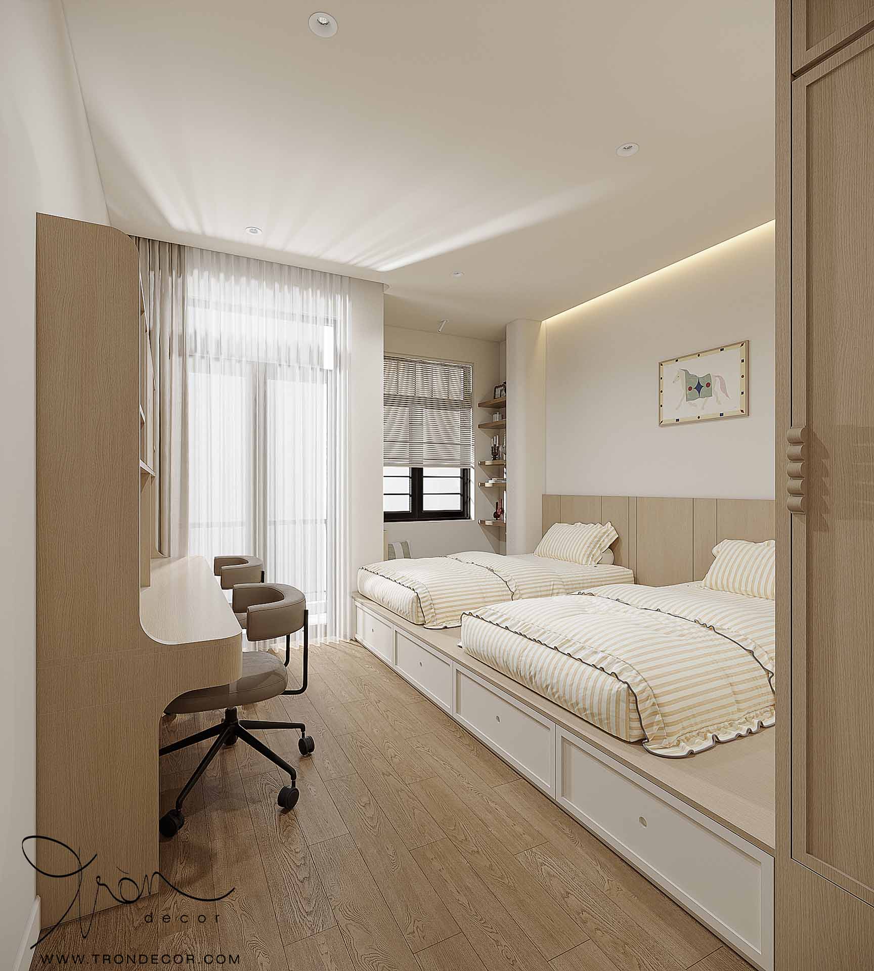THIẾT KẾ NHÀ PHỐ 190M2