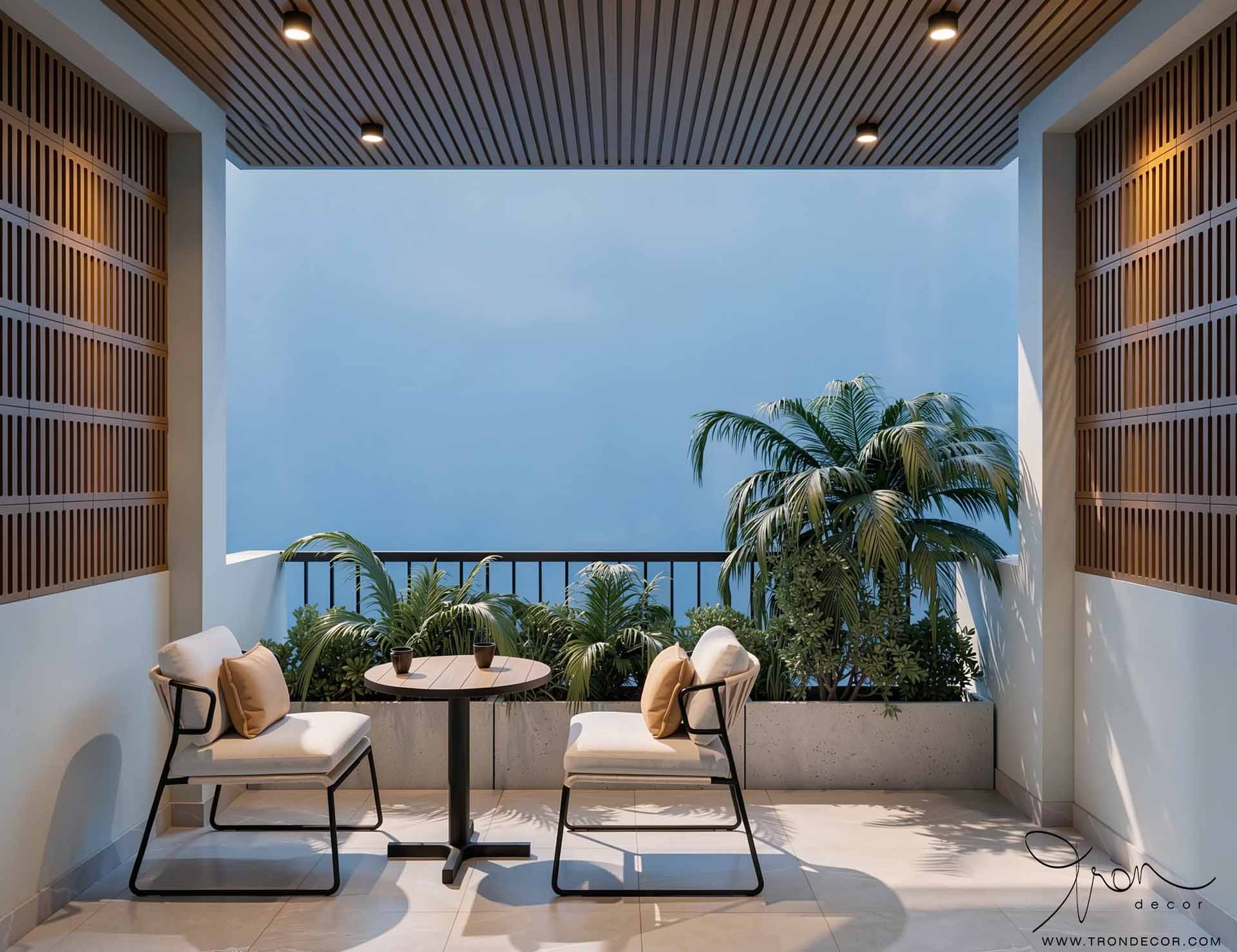 THIẾT KẾ NHÀ PHỐ 190M2