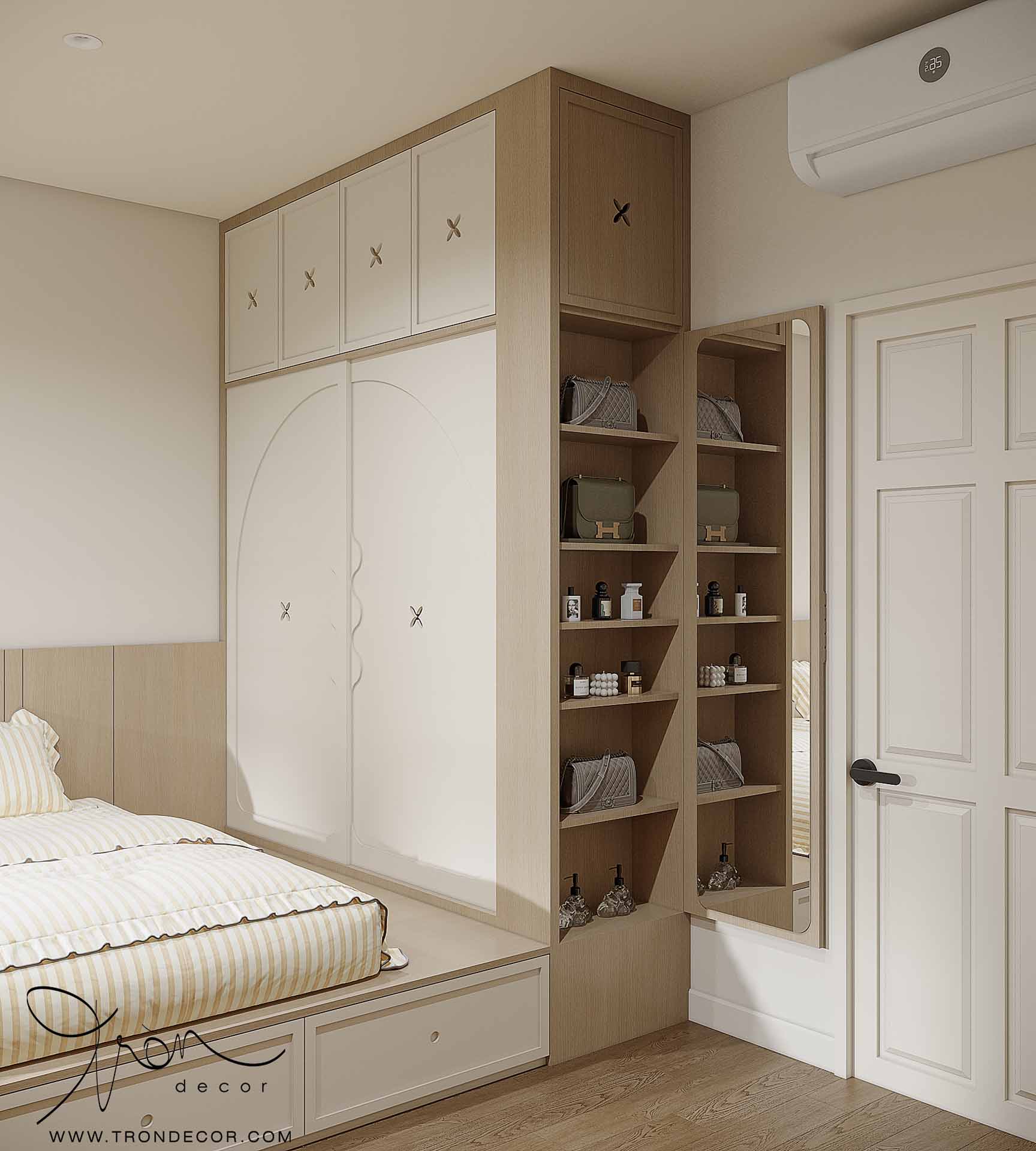 THIẾT KẾ NHÀ PHỐ 190M2