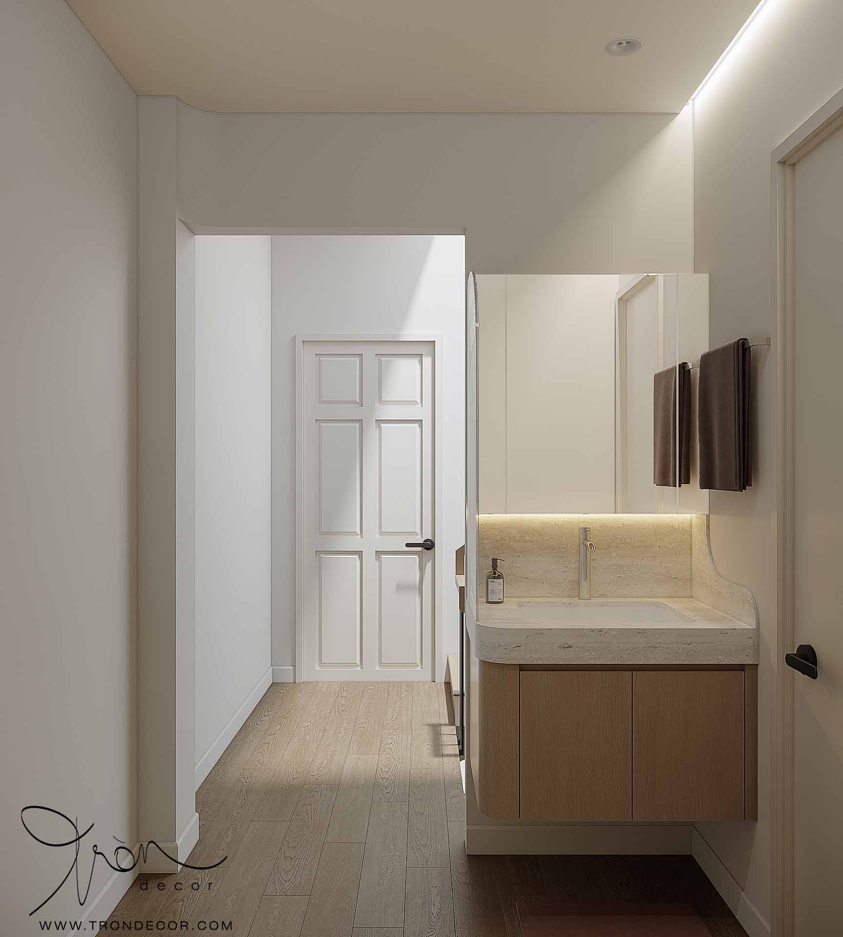 THIẾT KẾ NHÀ PHỐ 190M2