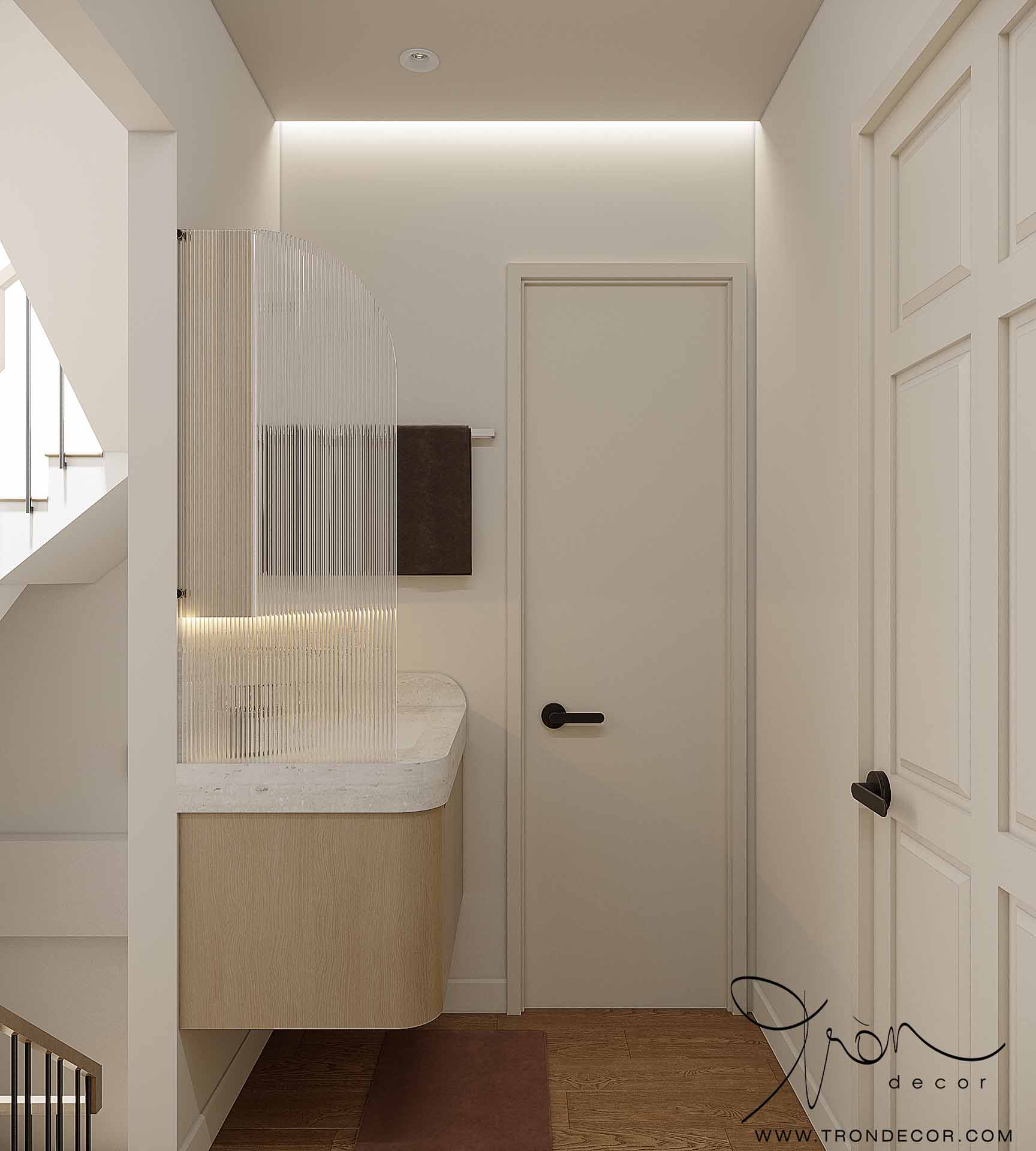 THIẾT KẾ NHÀ PHỐ 190M2