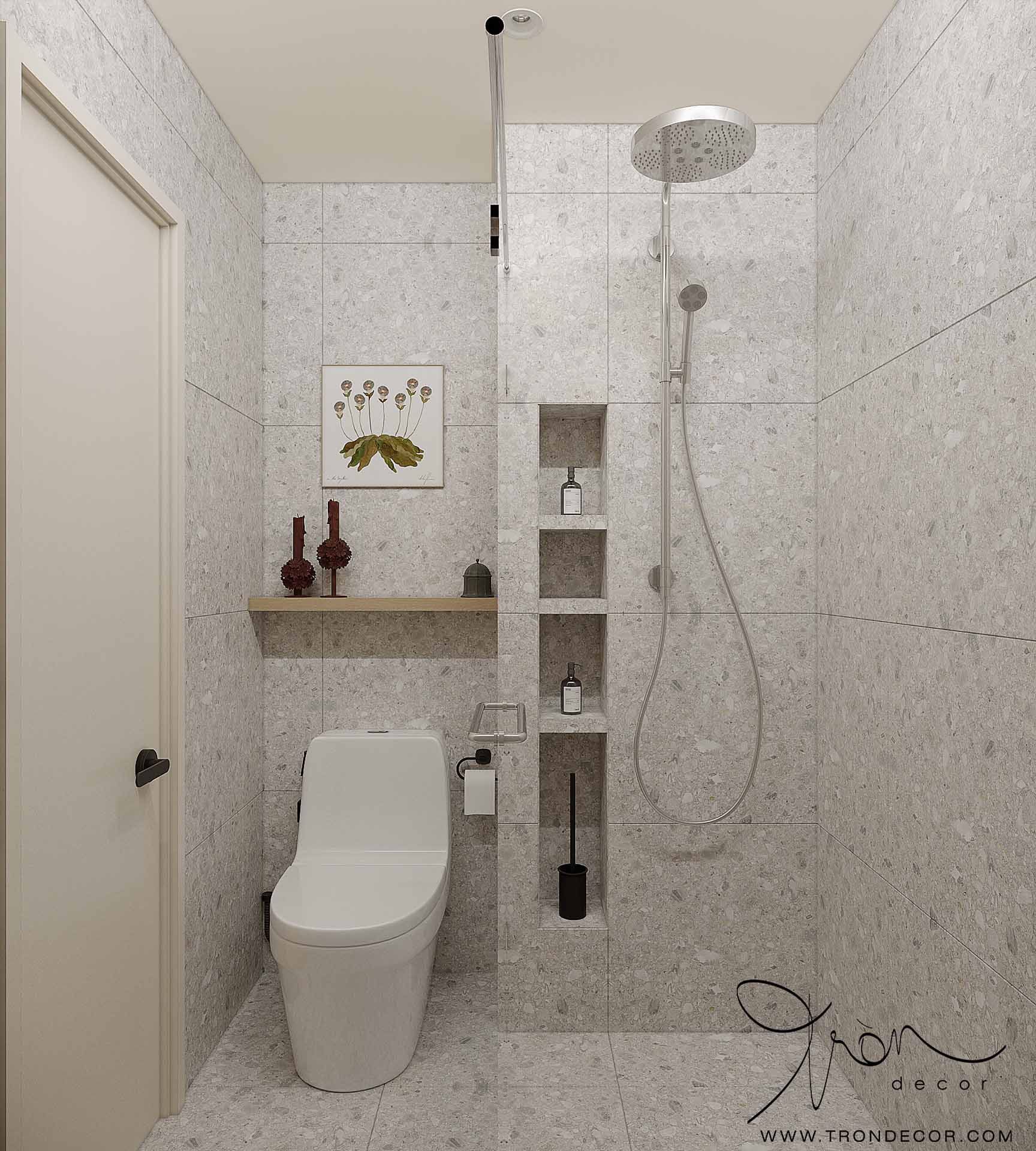 THIẾT KẾ NHÀ PHỐ 190M2
