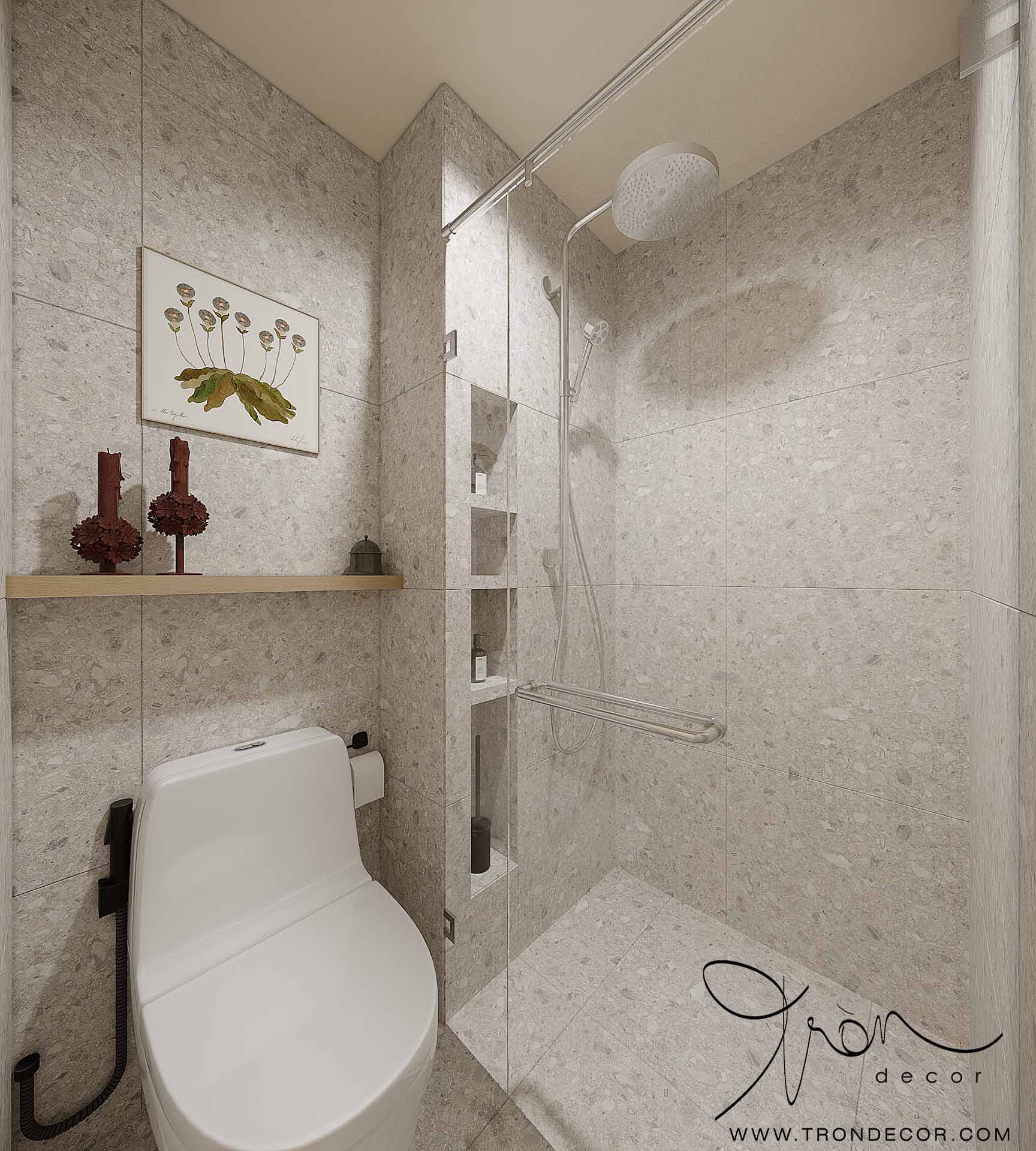 THIẾT KẾ NHÀ PHỐ 190M2