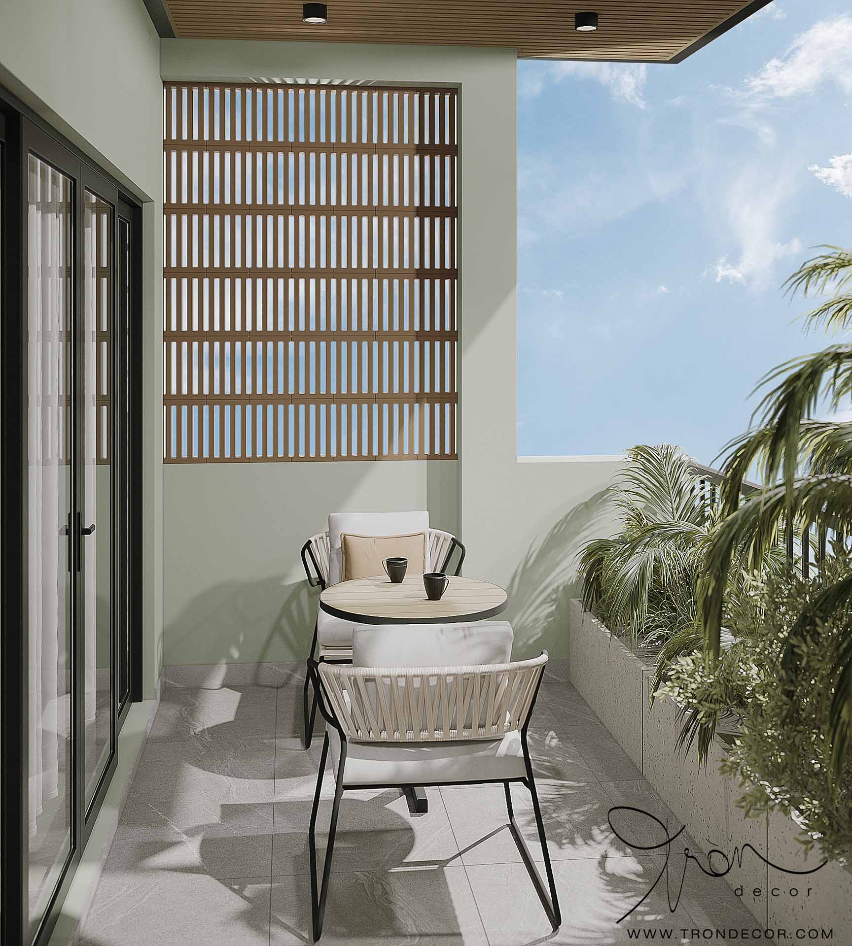 THIẾT KẾ NHÀ PHỐ 190M2