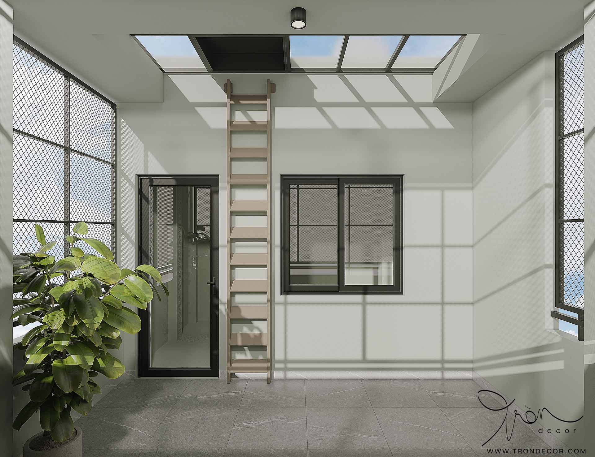 THIẾT KẾ NHÀ PHỐ 190M2