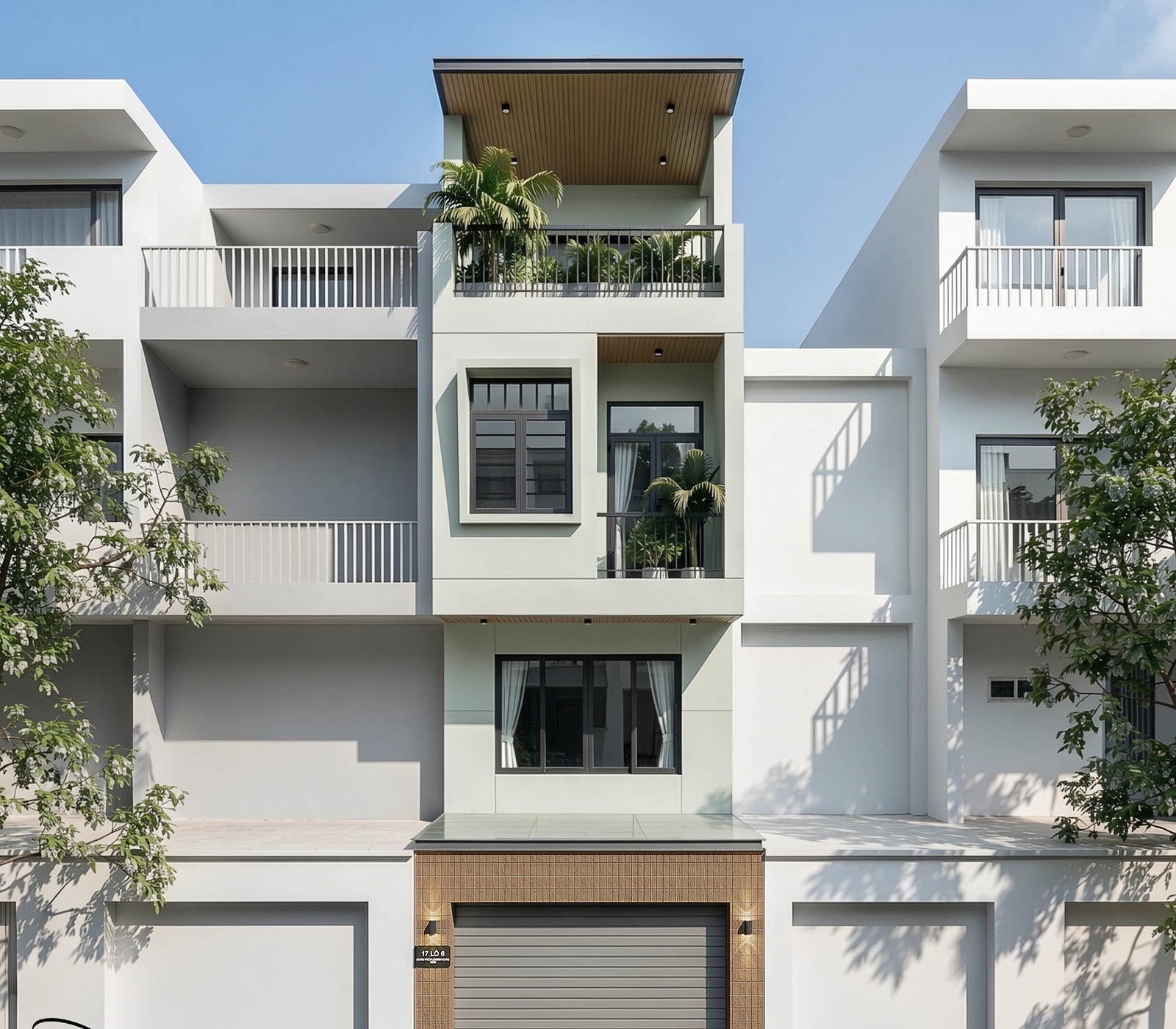 THIẾT KẾ NHÀ PHỐ 190M2