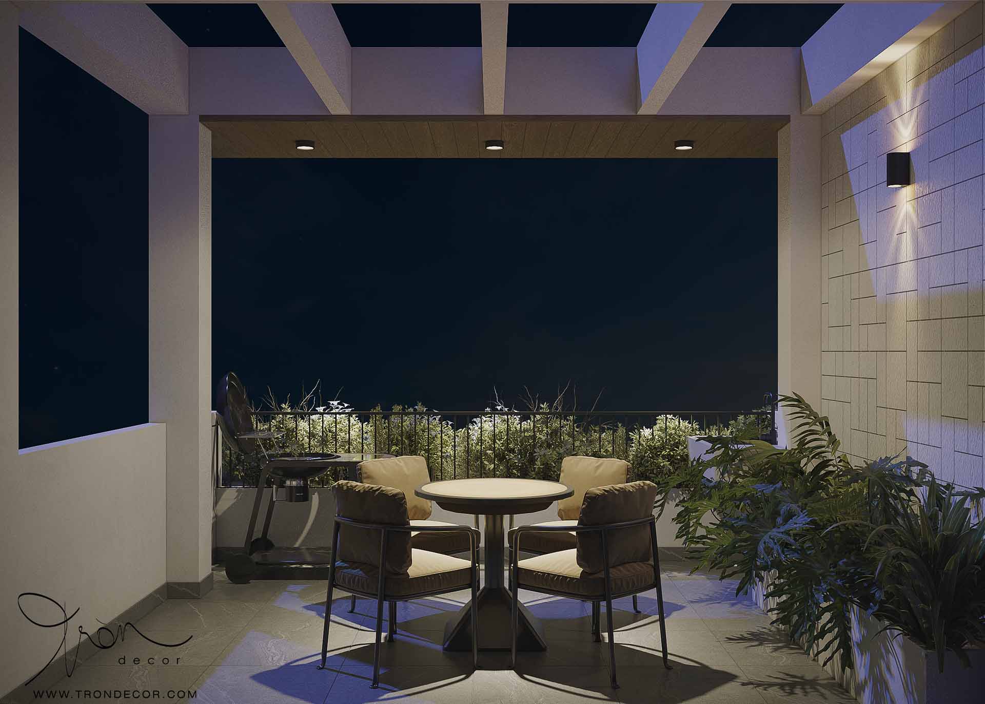 THIẾT KẾ NHÀ PHỐ 245M2