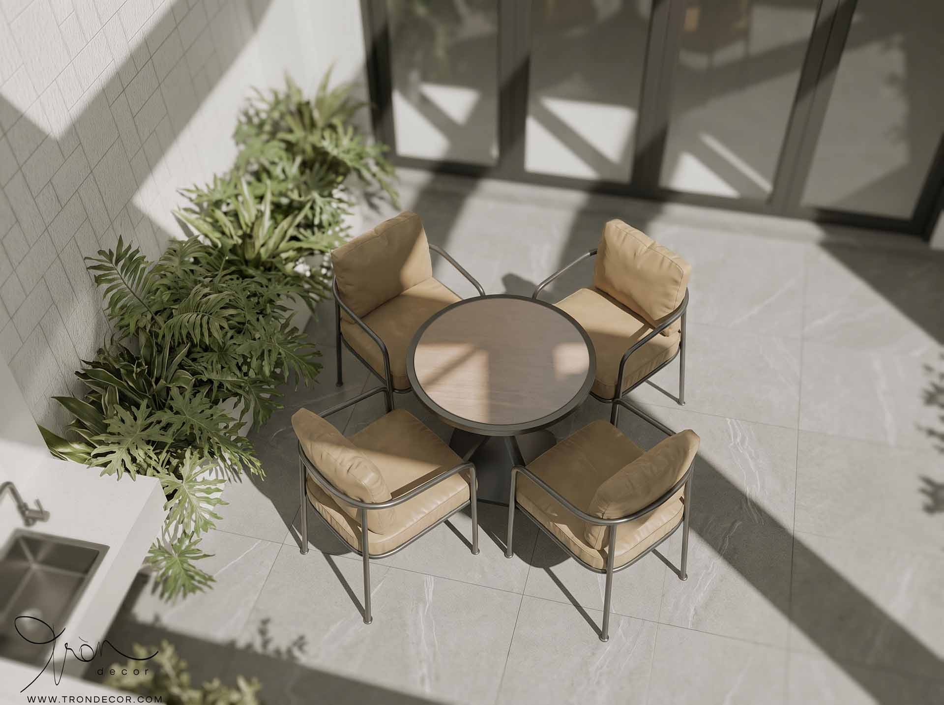 THIẾT KẾ NHÀ PHỐ 245M2