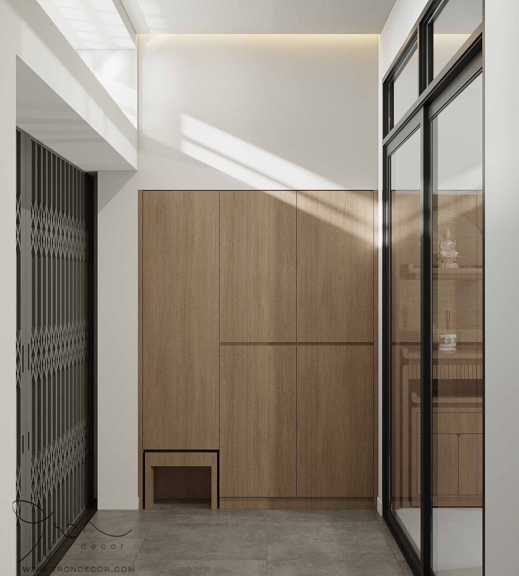 THIẾT KẾ NHÀ PHỐ 245M2