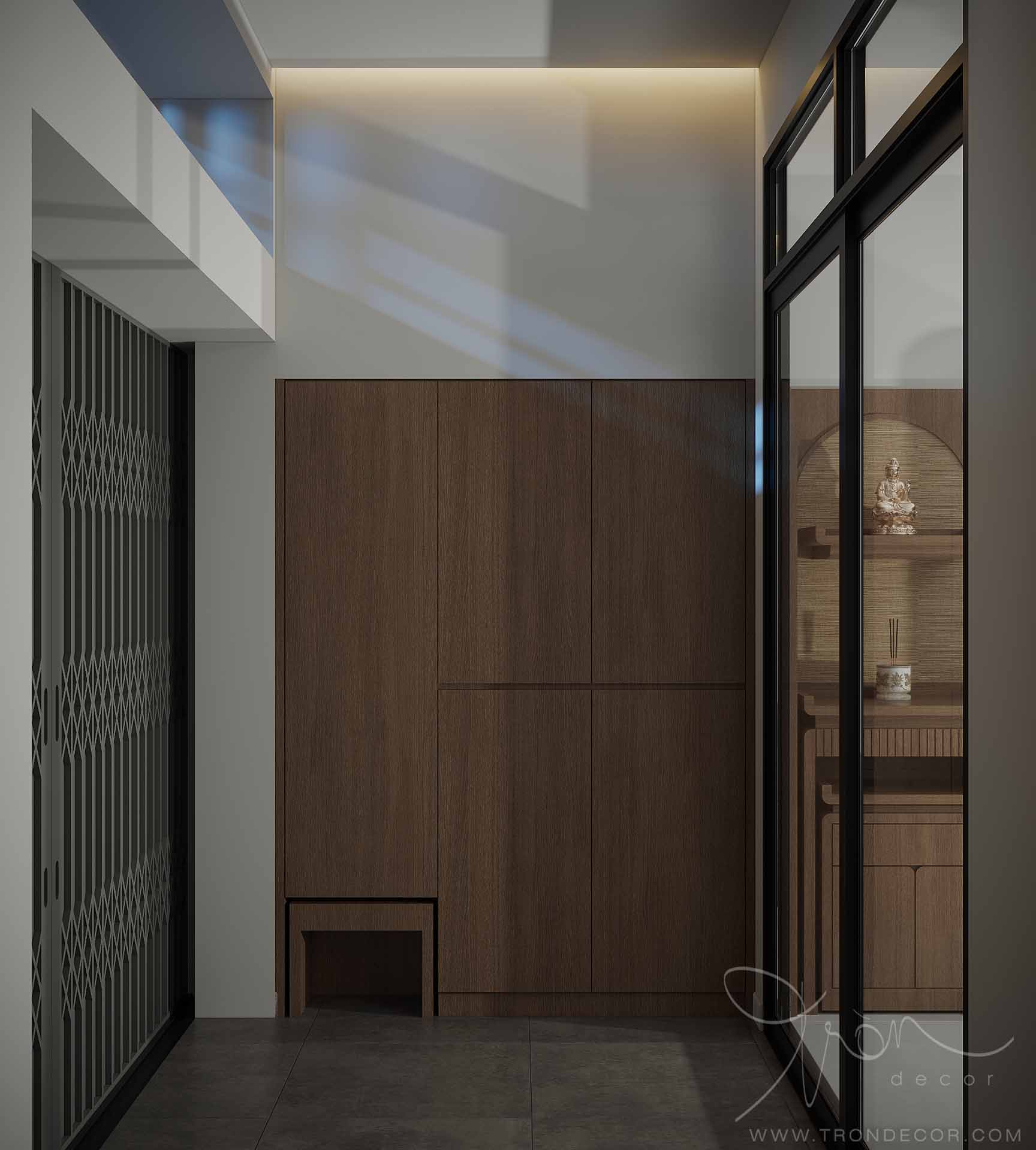 THIẾT KẾ NHÀ PHỐ 245M2