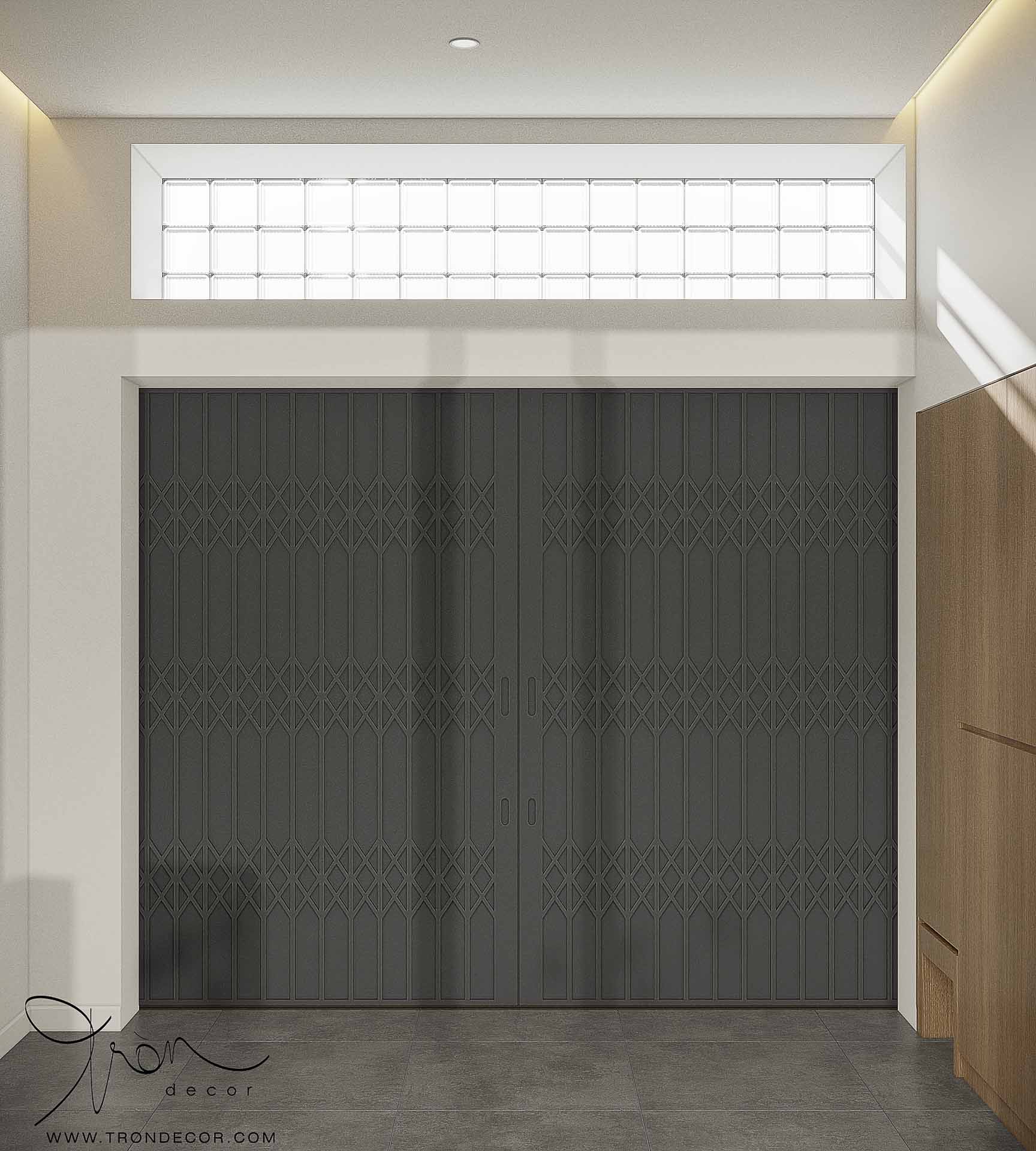 THIẾT KẾ NHÀ PHỐ 245M2