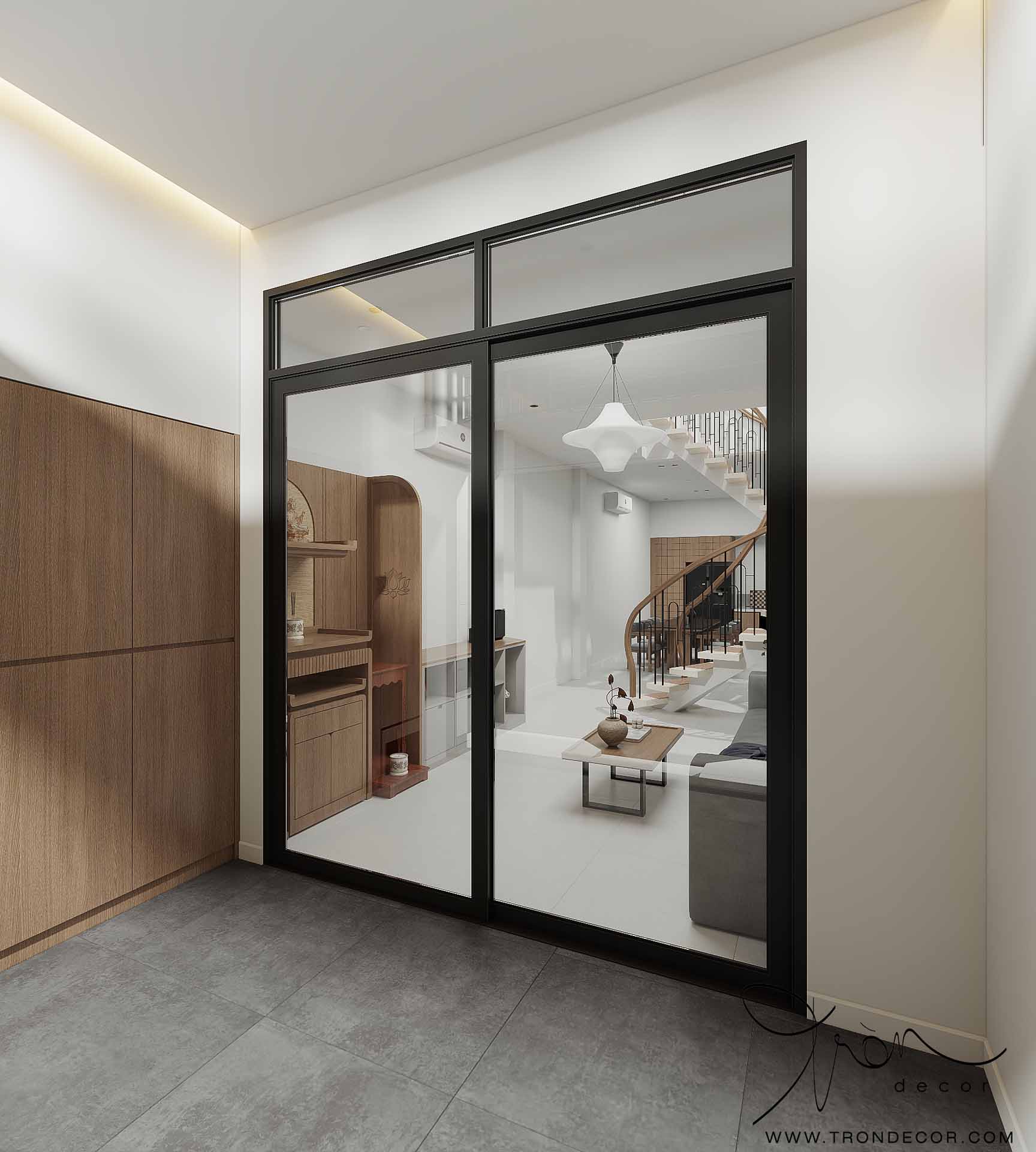 THIẾT KẾ NHÀ PHỐ 245M2