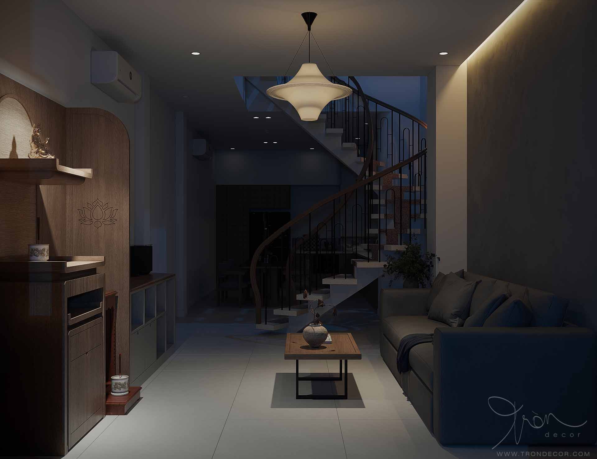 THIẾT KẾ NHÀ PHỐ 245M2