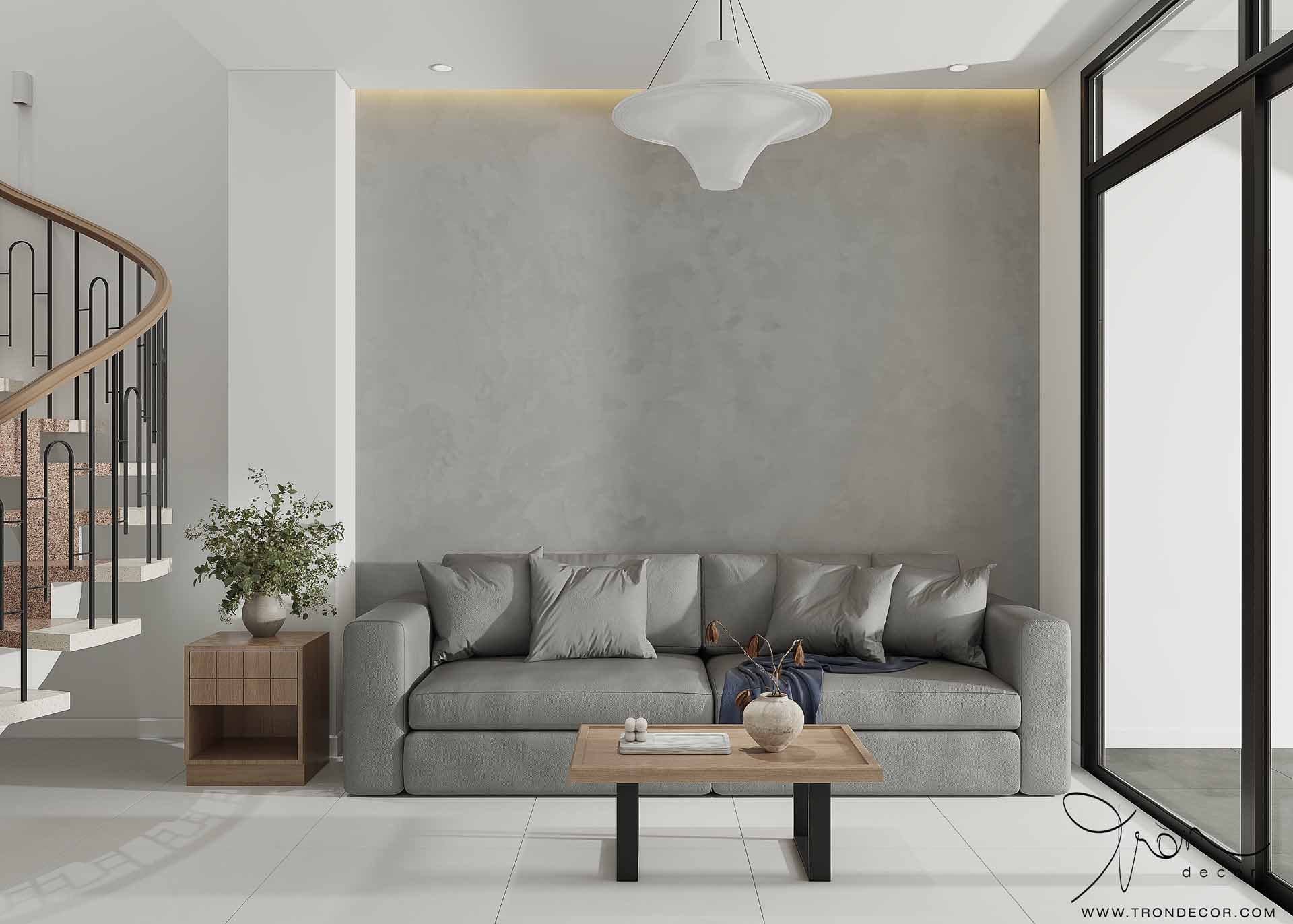 THIẾT KẾ NHÀ PHỐ 245M2