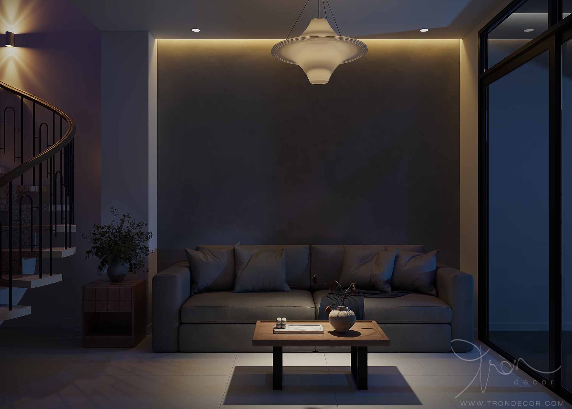 THIẾT KẾ NHÀ PHỐ 245M2