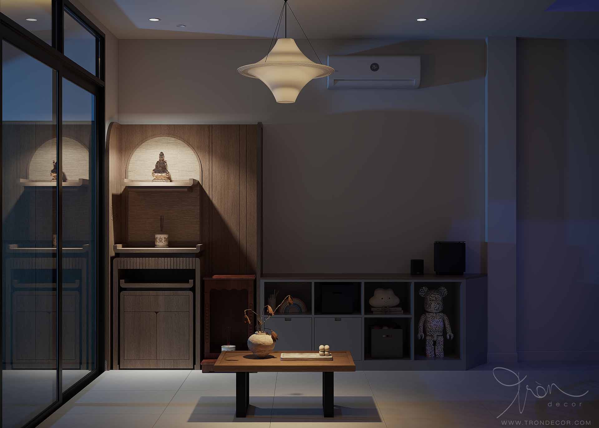 THIẾT KẾ NHÀ PHỐ 245M2