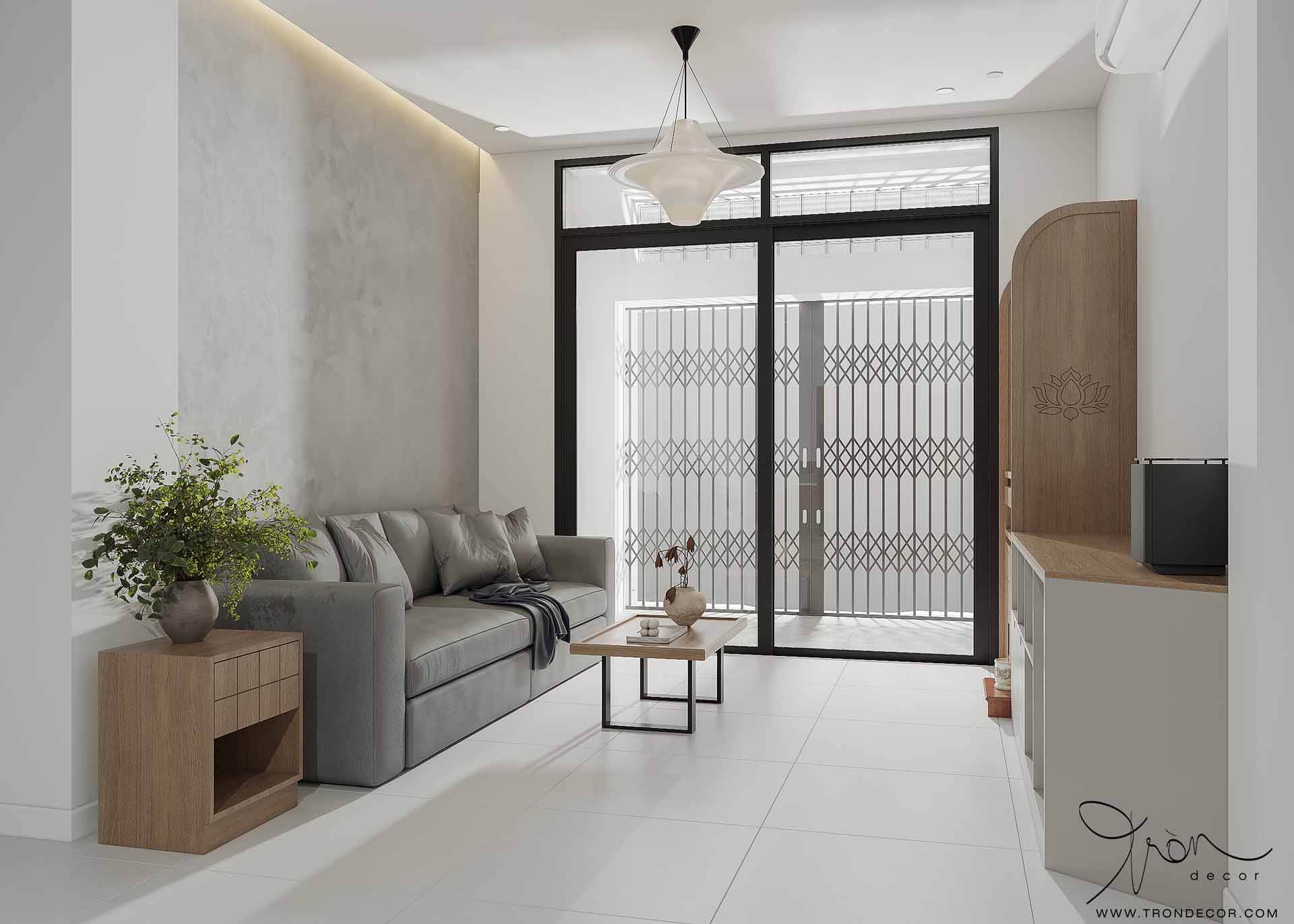 THIẾT KẾ NHÀ PHỐ 245M2