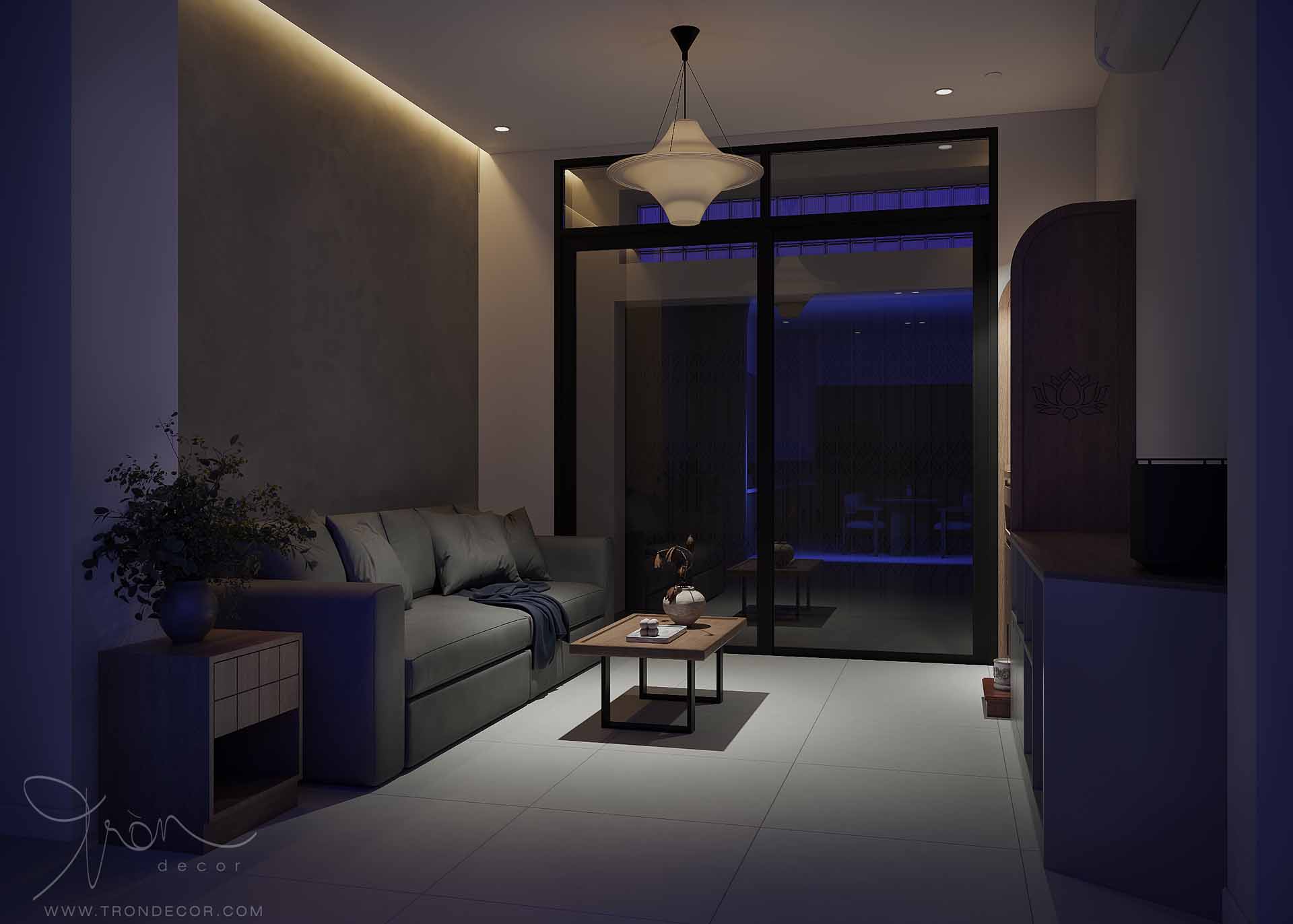 THIẾT KẾ NHÀ PHỐ 245M2
