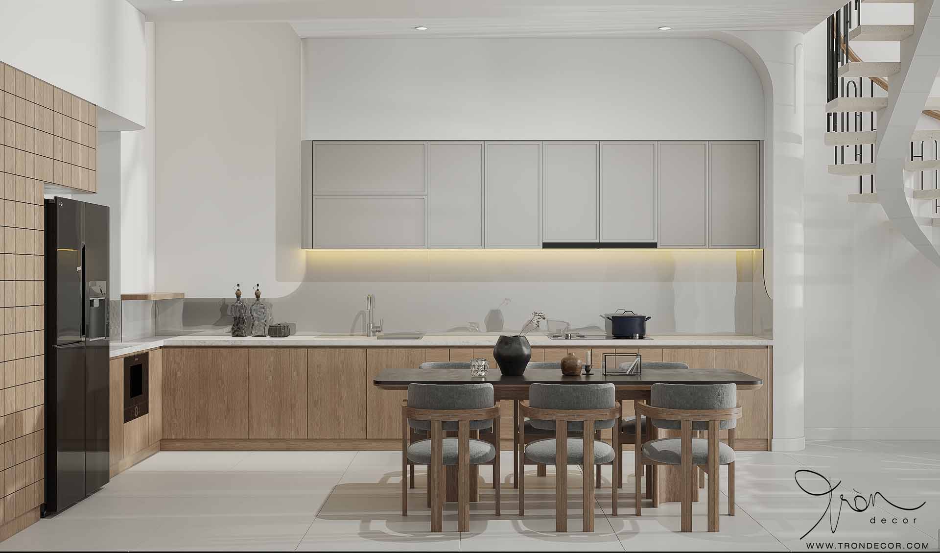 THIẾT KẾ NHÀ PHỐ 245M2