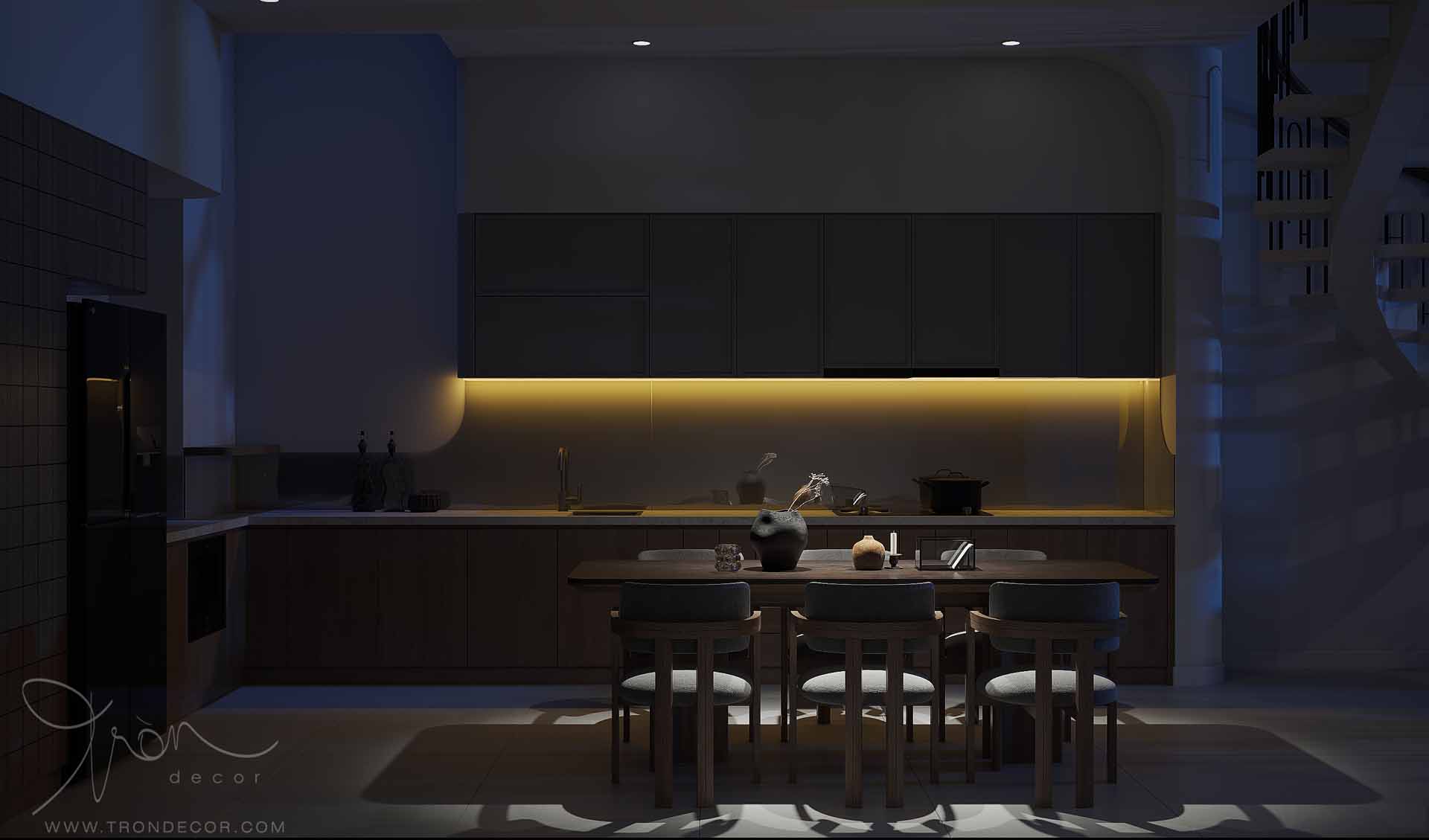 THIẾT KẾ NHÀ PHỐ 245M2