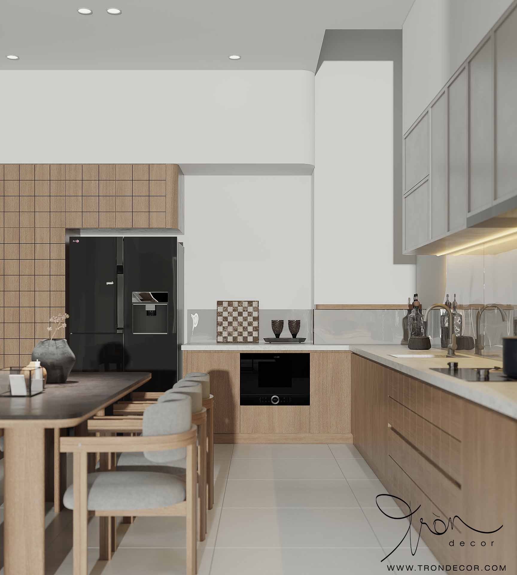 THIẾT KẾ NHÀ PHỐ 245M2